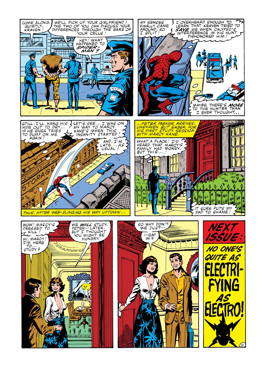 Marvel Masterworks: The Spectacular Spider-Man issue TPB 5 (Part 3) - Page 88