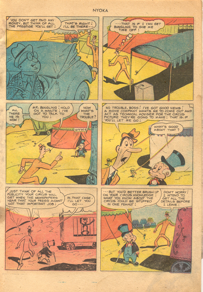 Read online Nyoka the Jungle Girl (1945) comic -  Issue #72 - 13