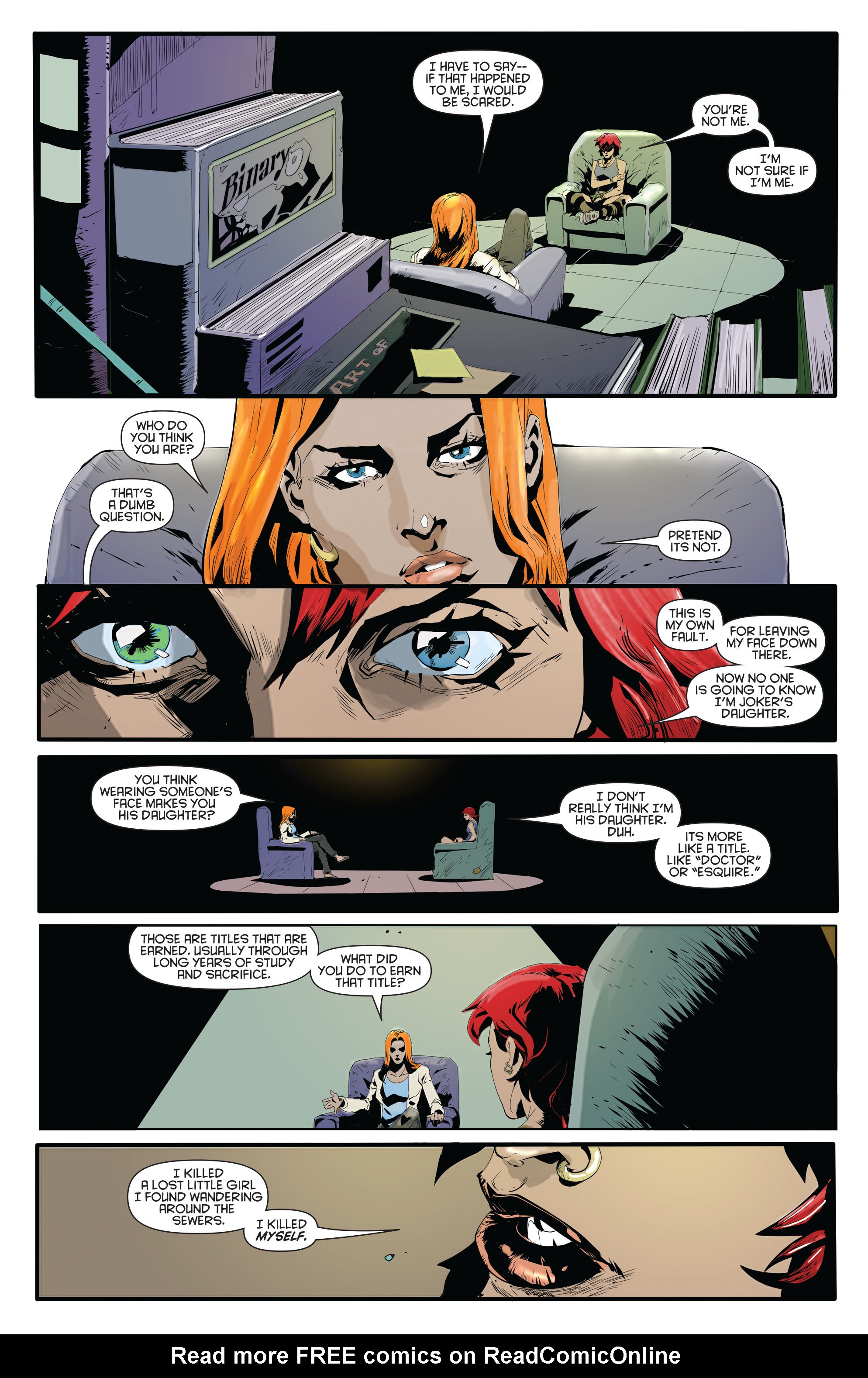 Read online Red Hood/Arsenal comic -  Issue #10 - 13
