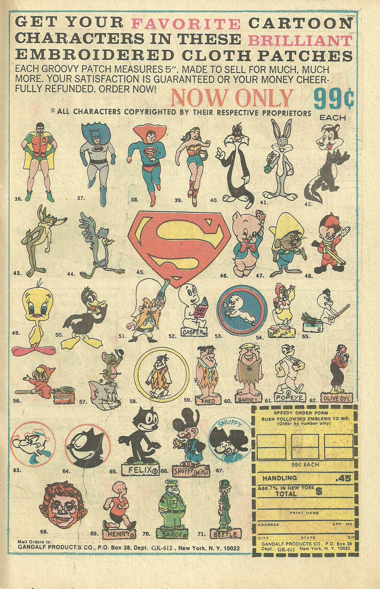 Read online Yosemite Sam and Bugs Bunny comic -  Issue #42 - 23