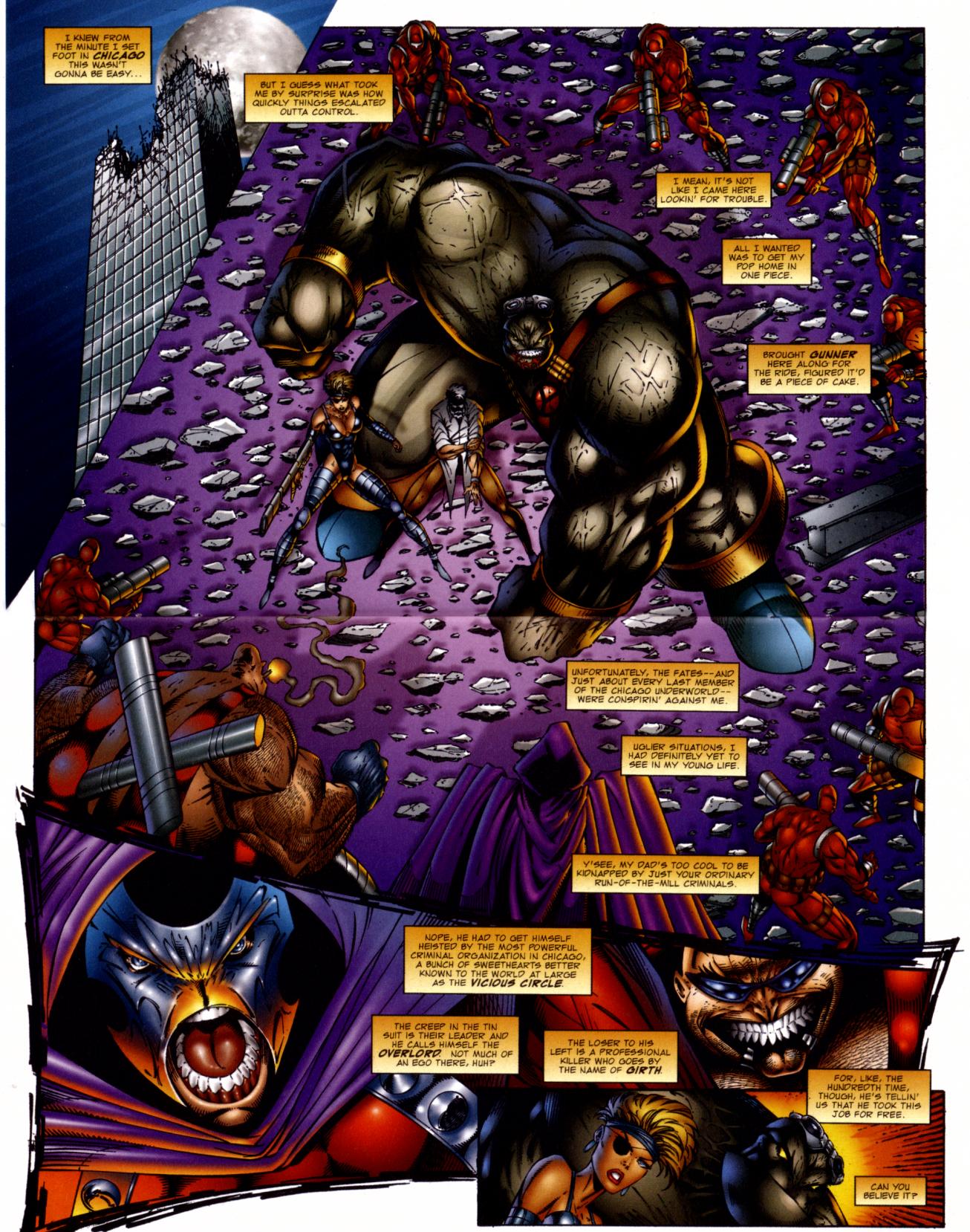 Read online Badrock comic -  Issue #1 - 8
