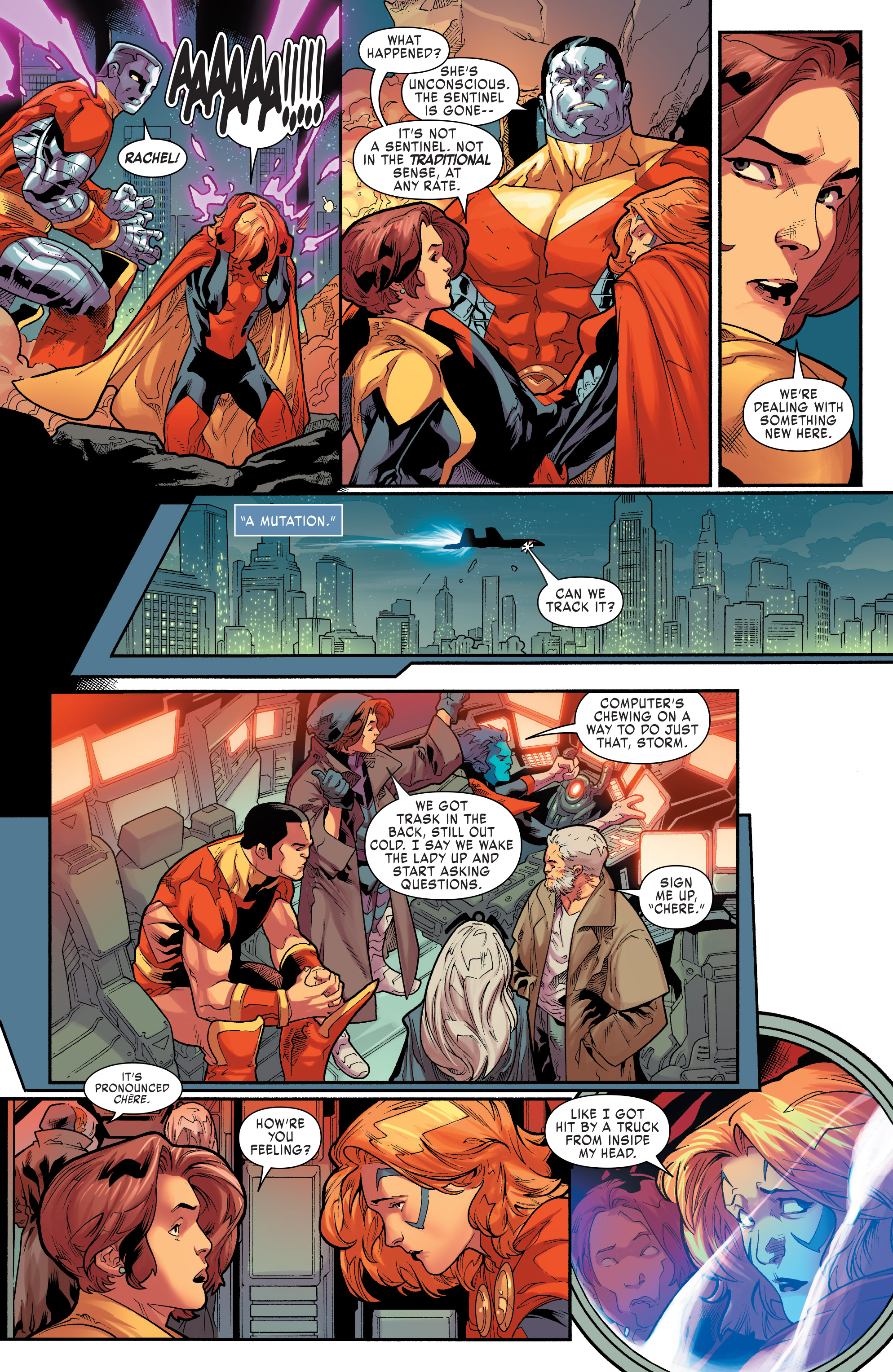 Read online X-Men: Gold comic -  Issue #5 - 10