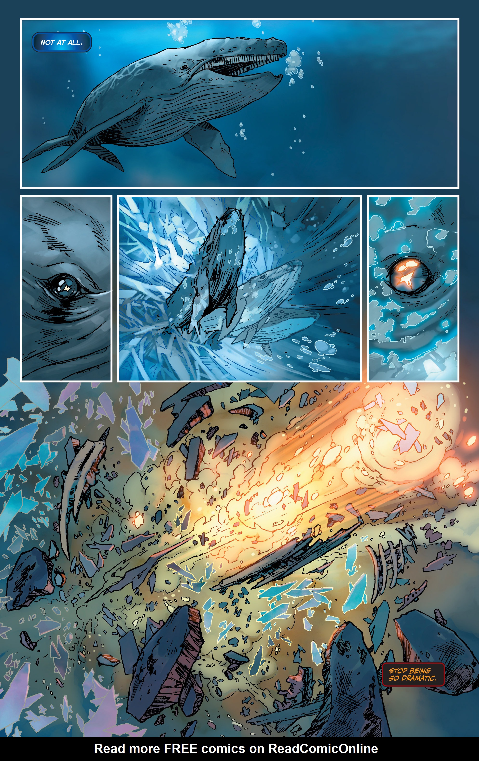 Read online Aspen Universe: Decimation comic -  Issue # Full - 8