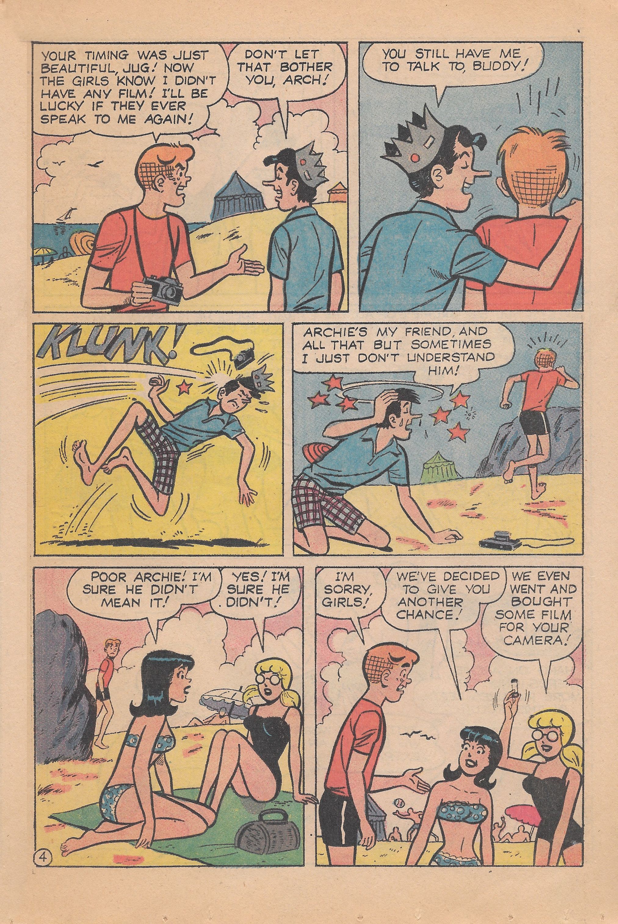 Read online Archie Giant Series Magazine comic -  Issue #189 - 17