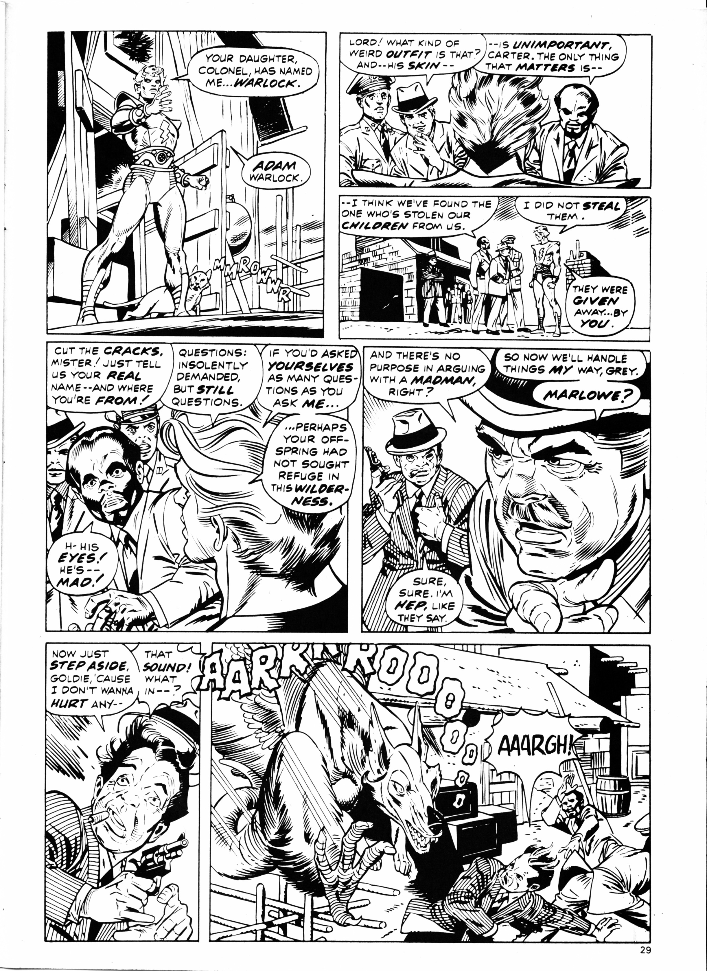 Read online Planet of the Apes (1974) comic -  Issue #32 - 29