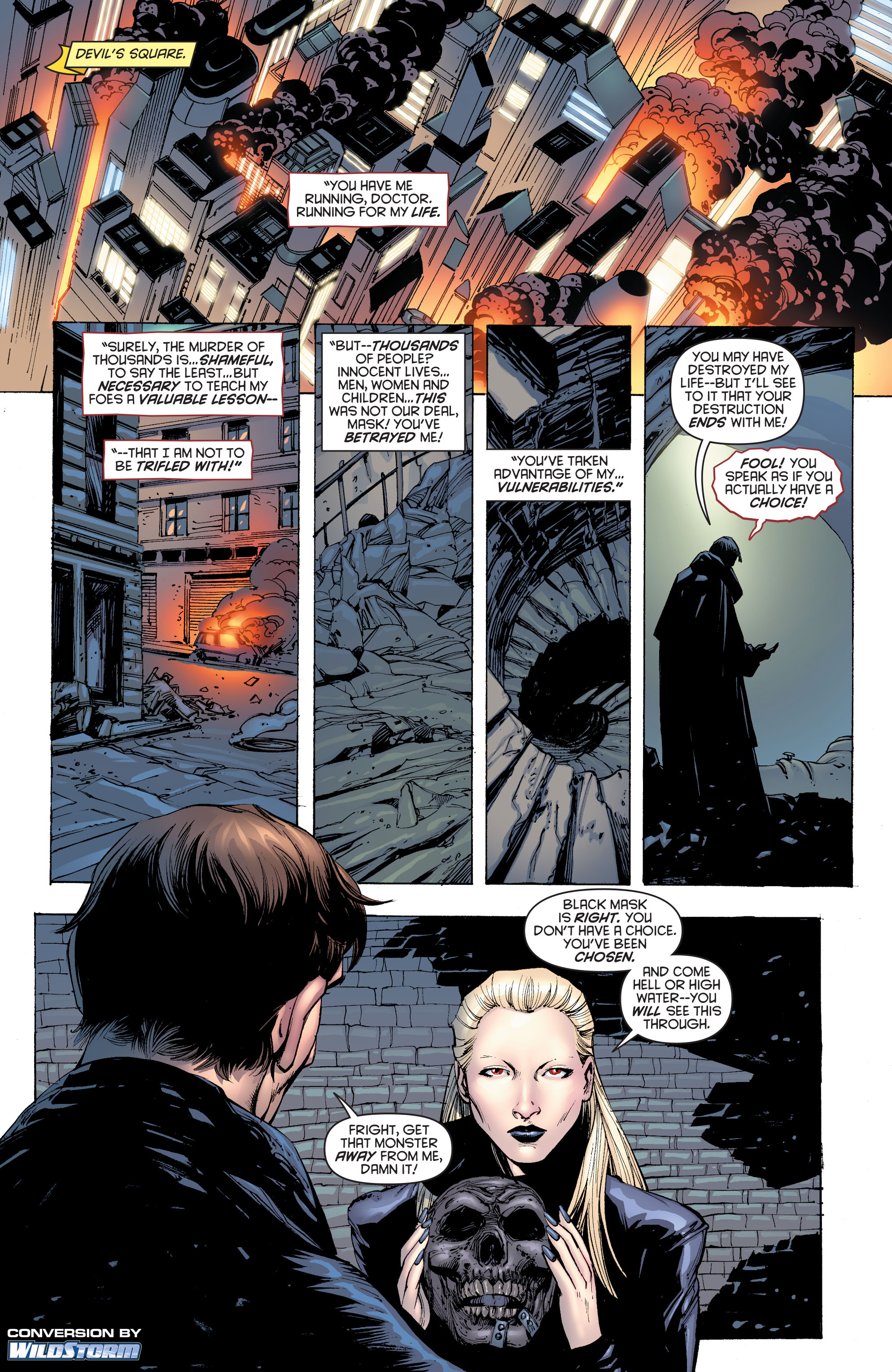 Read online Batman (1940) comic -  Issue #697 - 2