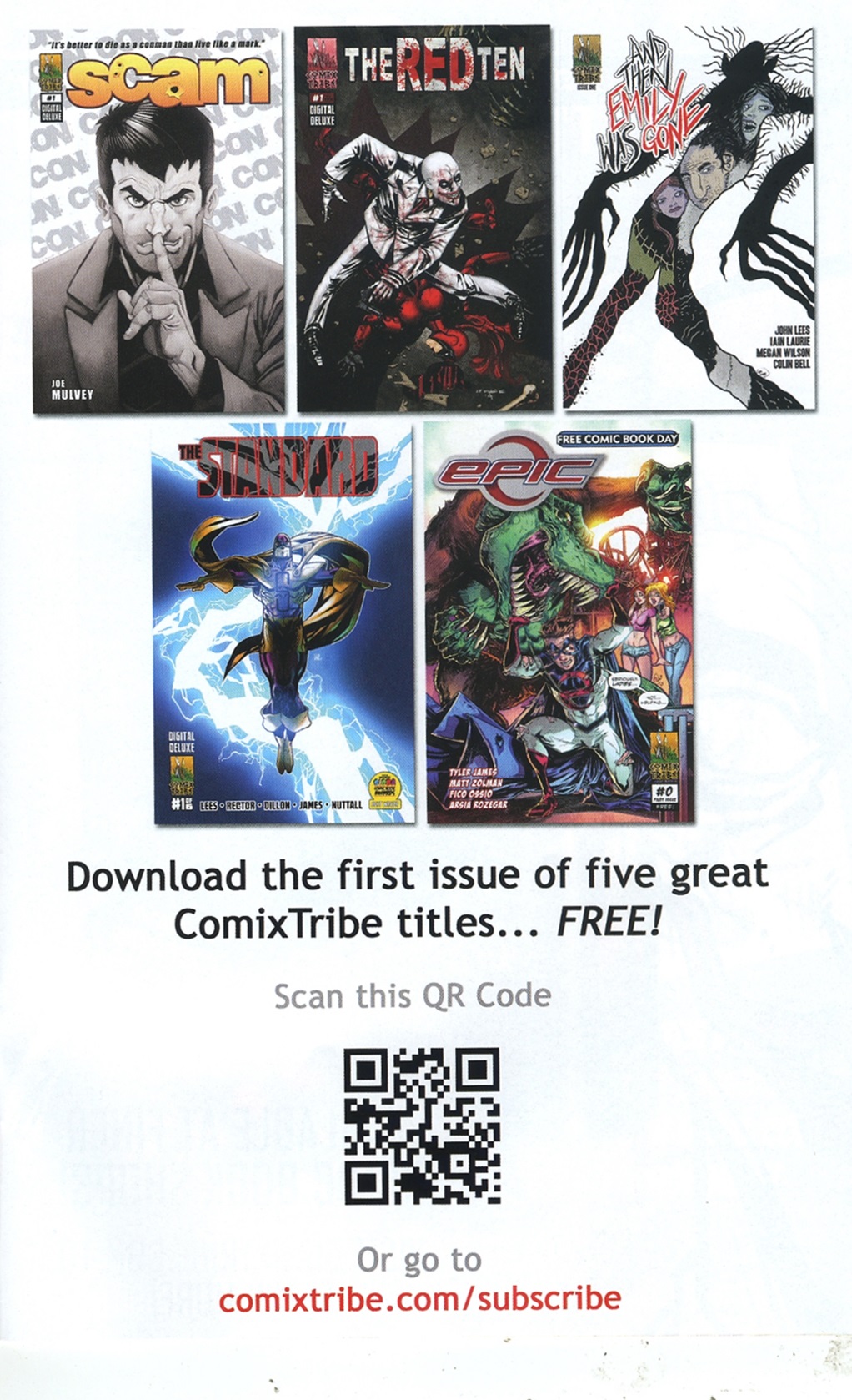 Read online Quilte: Halloween ComicFest Special comic -  Issue # Full - 27