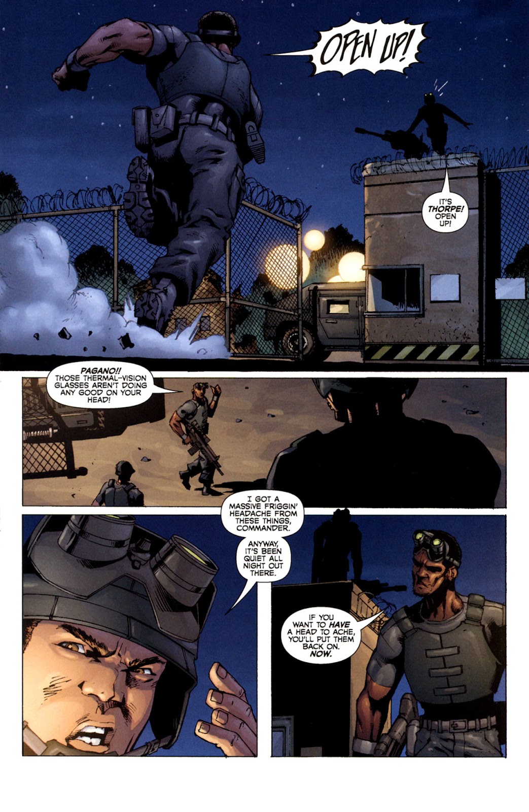 Predator (2009) issue 4 - Page 3