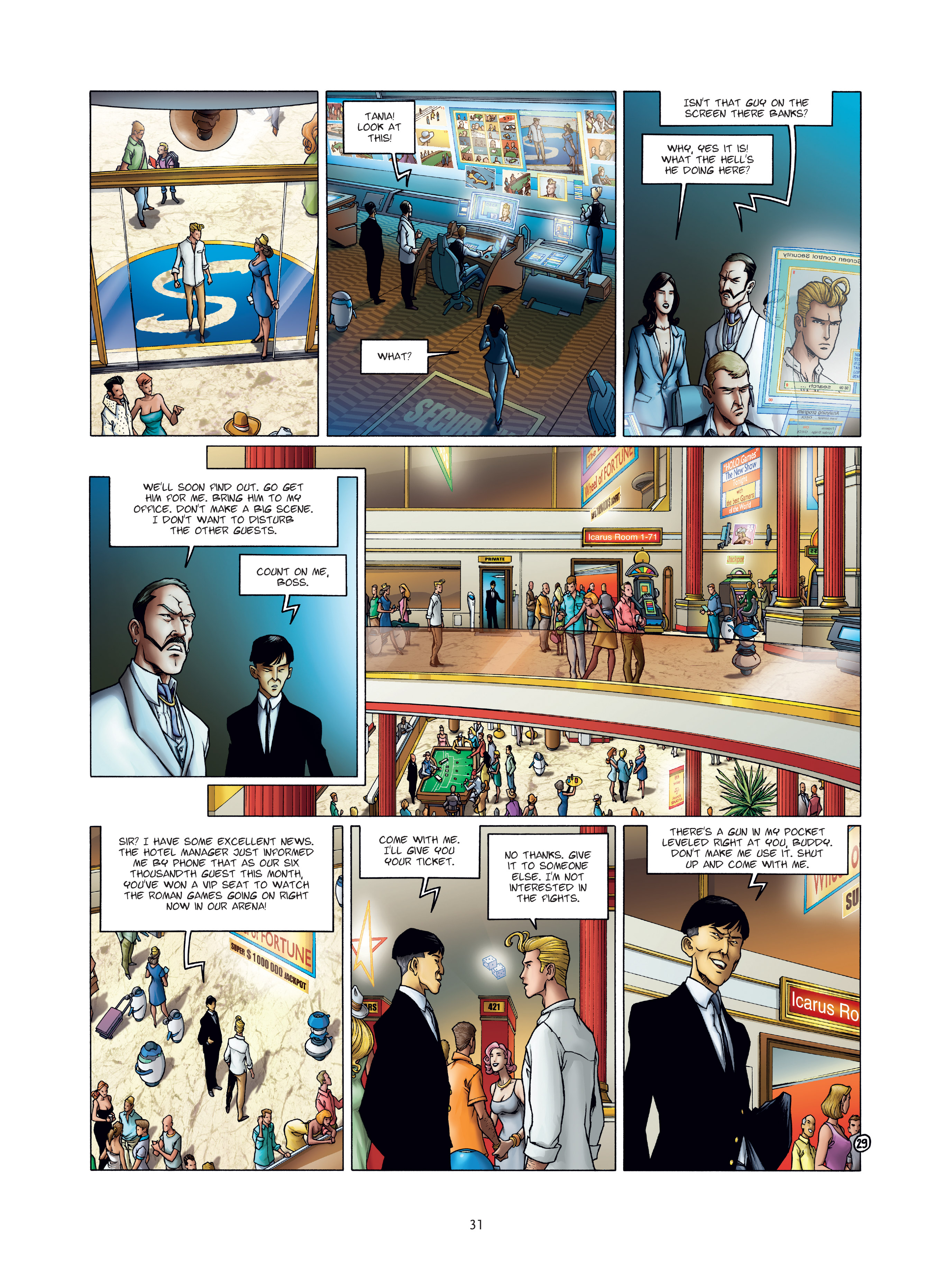 Read online Golden City comic -  Issue #12 - 31