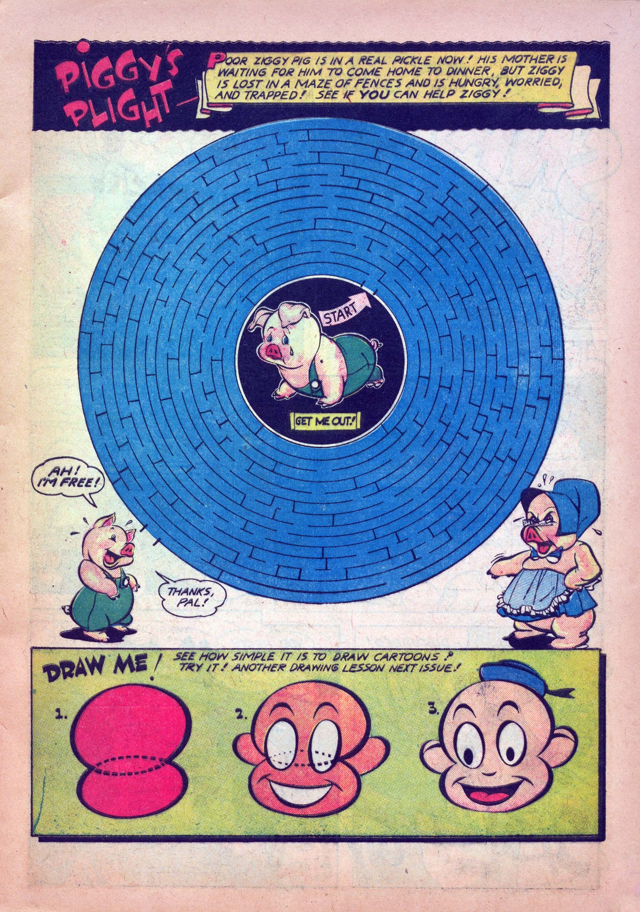 Read online Krazy Komics comic -  Issue #1 - 17