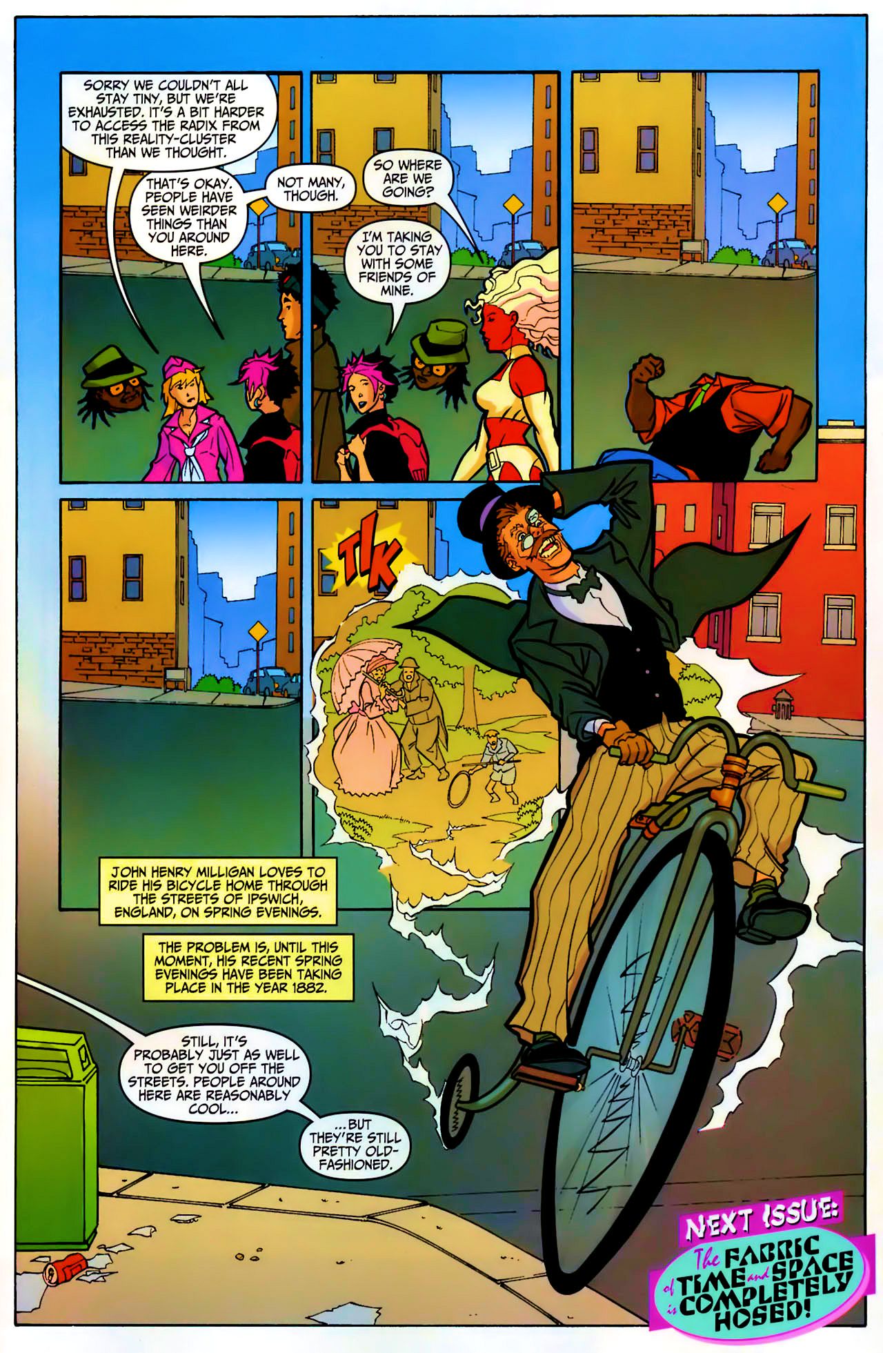 Read online The Next comic -  Issue #1 - 23