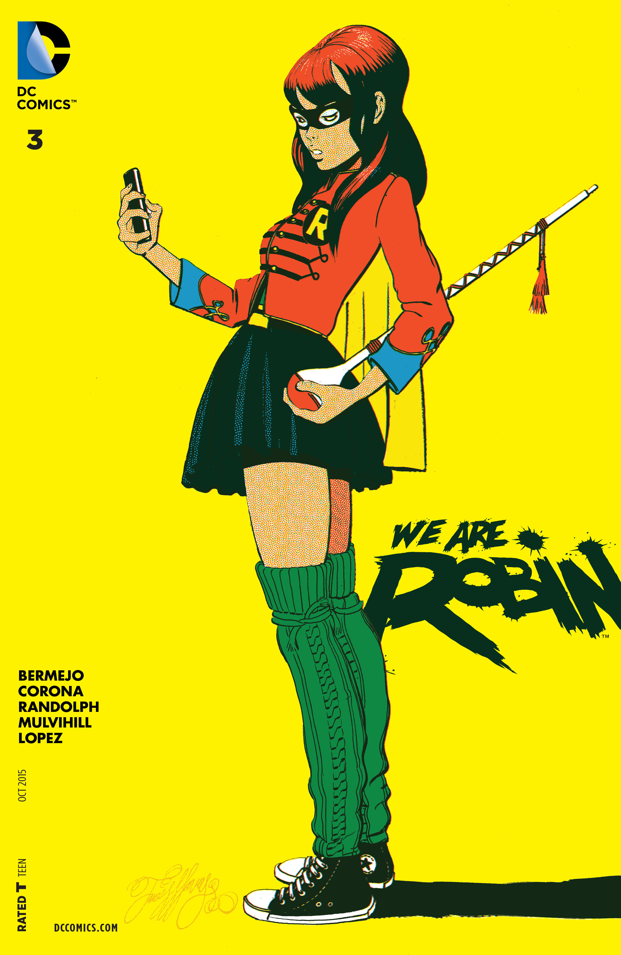 Read online We Are Robin comic -  Issue #3 - 3