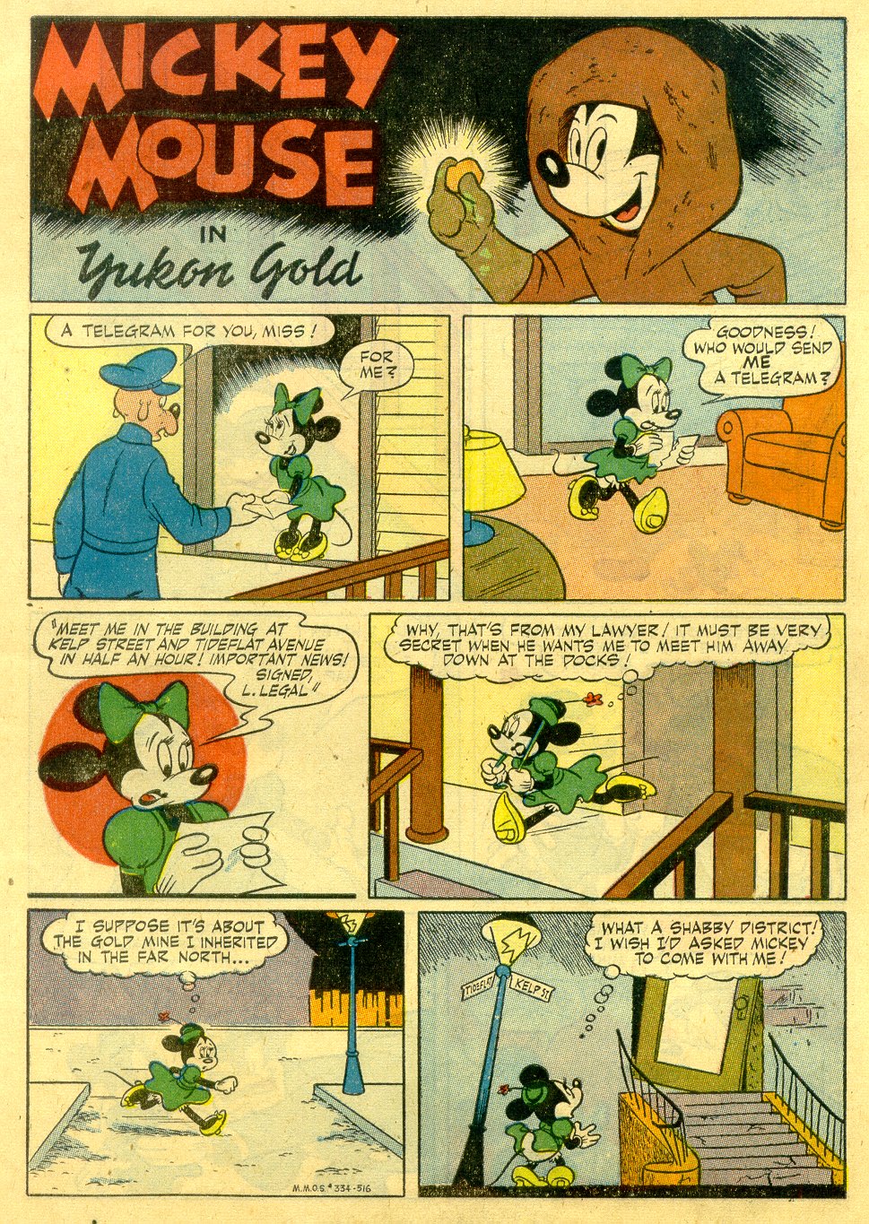 Read online Four Color Comics comic -  Issue #334 - 3