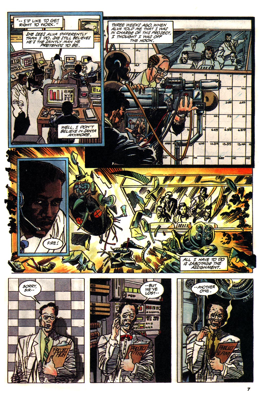 Read online Hardware comic -  Issue #9 - 6
