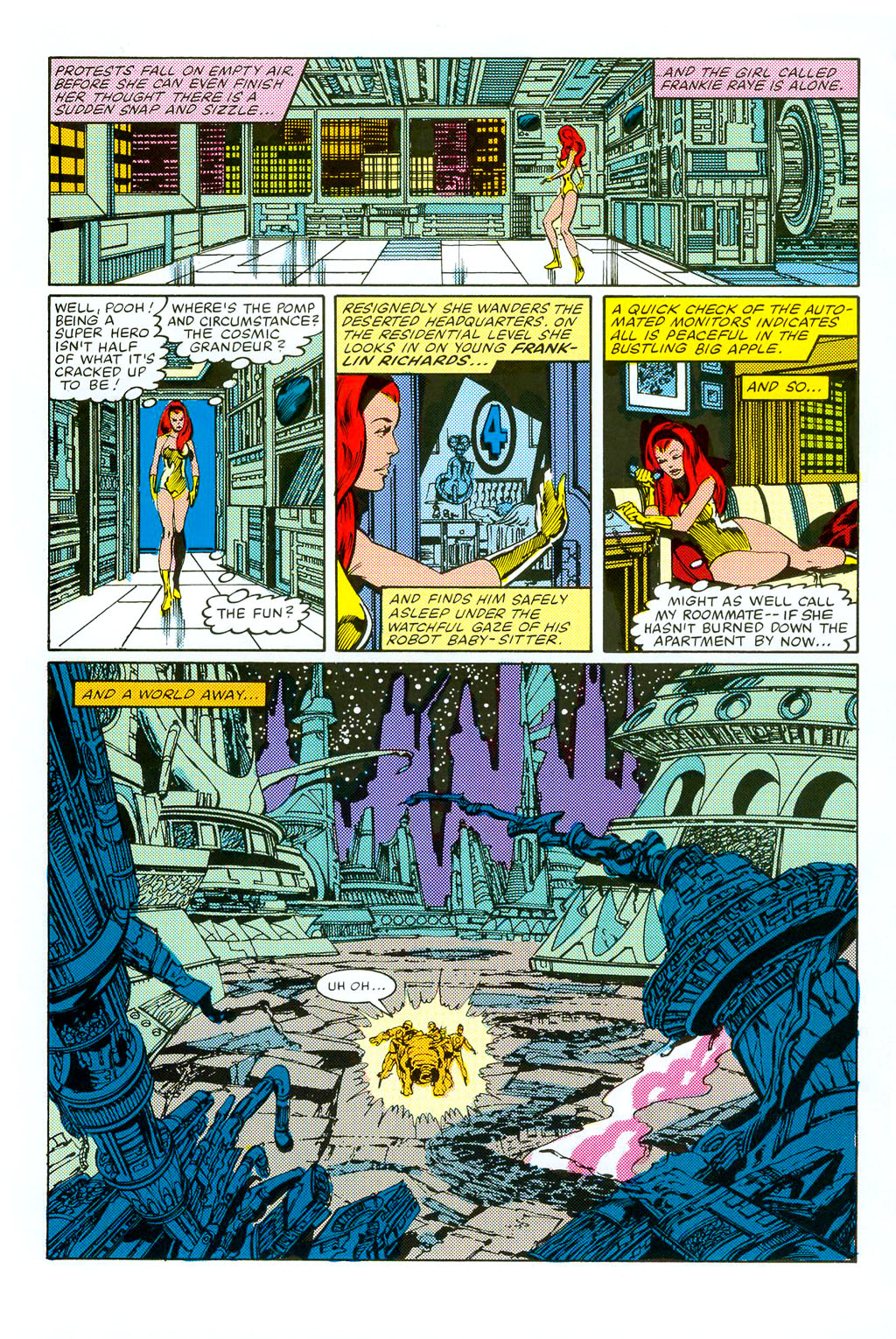 Read online Fantastic Four Visionaries: John Byrne comic -  Issue # TPB 1 - 209