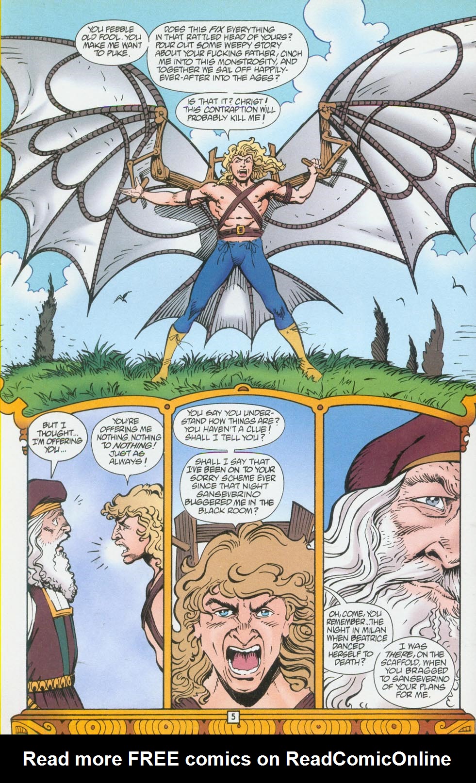 Read online Chiaroscuro comic -  Issue #10 - 7