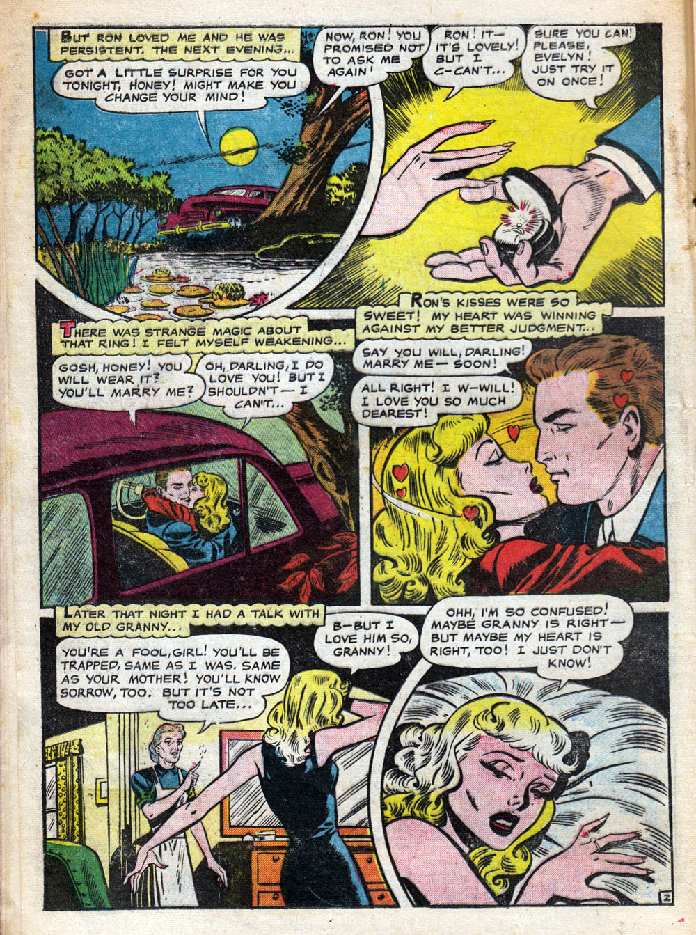 Read online Bride's Secrets comic -  Issue #11 - 12