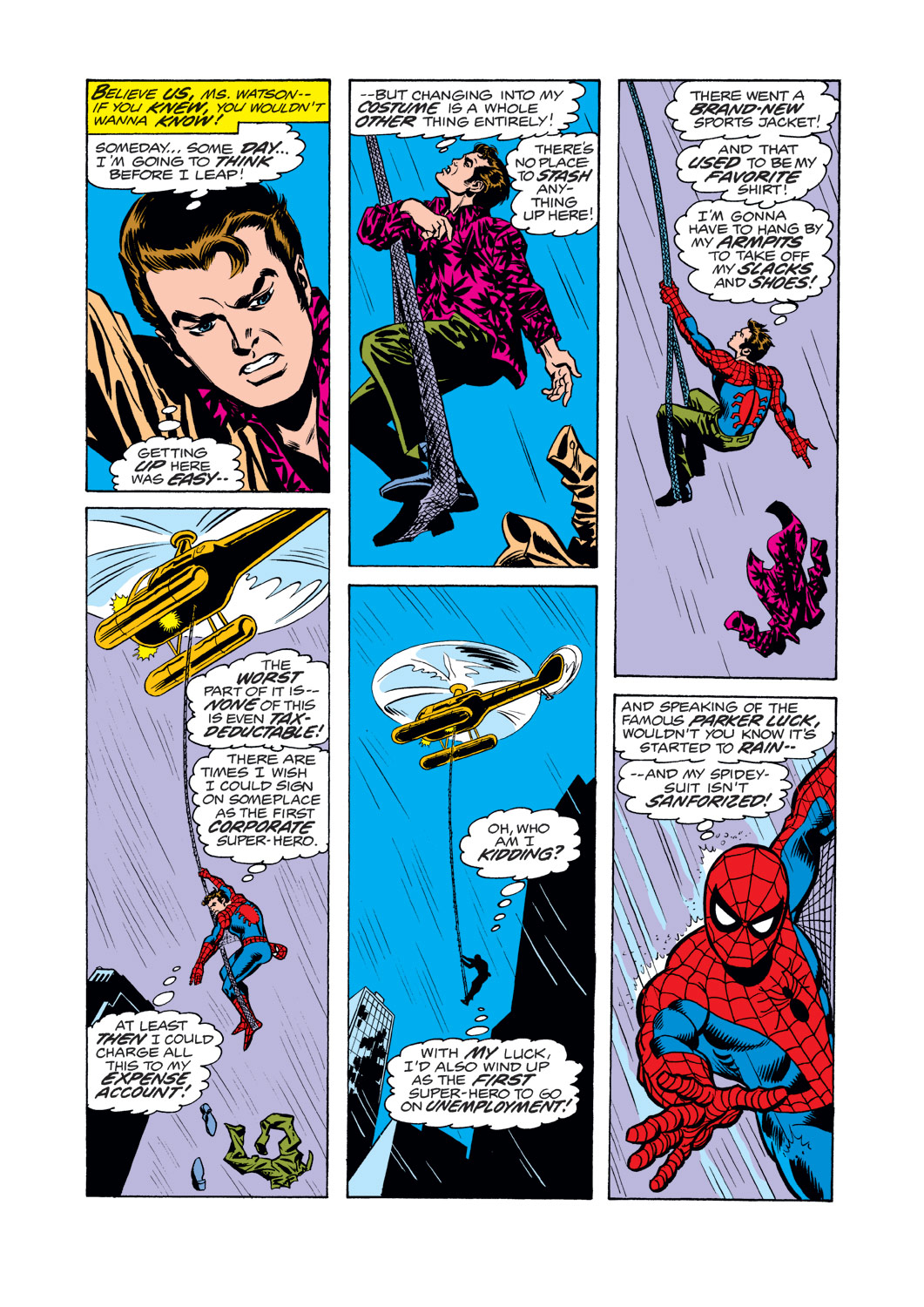 Read online The Amazing Spider-Man (1963) comic -  Issue #151 - 12