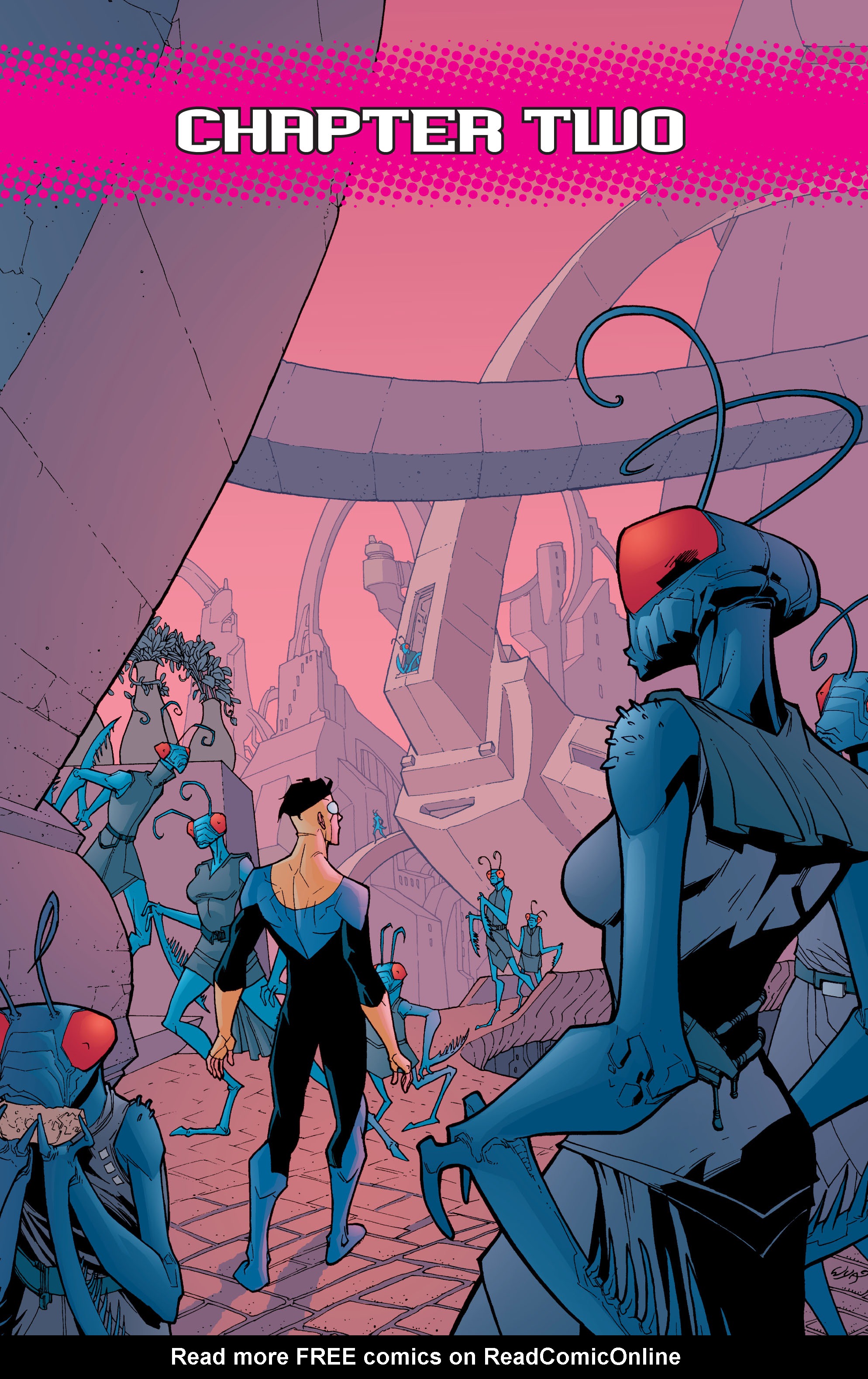Read online Invincible comic -  Issue # _TPB 6 - A Different World - 33