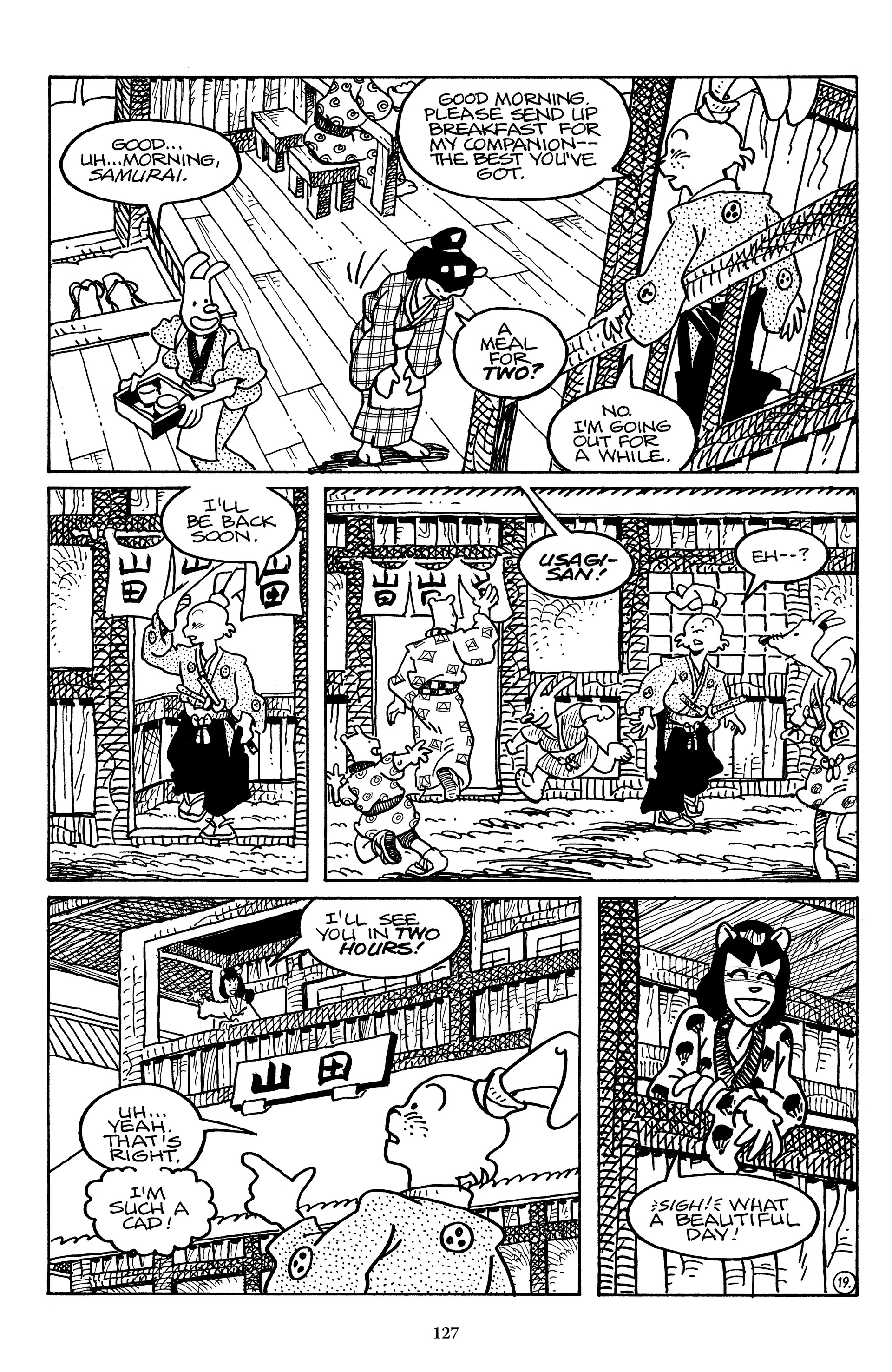 Read online The Usagi Yojimbo Saga (2021) comic -  Issue # TPB 6 (Part 2) - 28