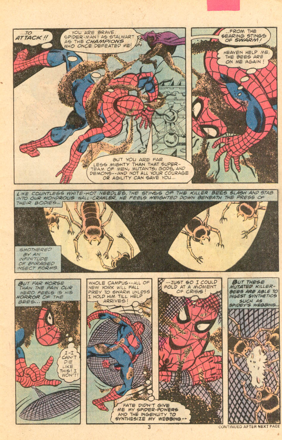 Read online The Spectacular Spider-Man (1976) comic -  Issue #37 - 4