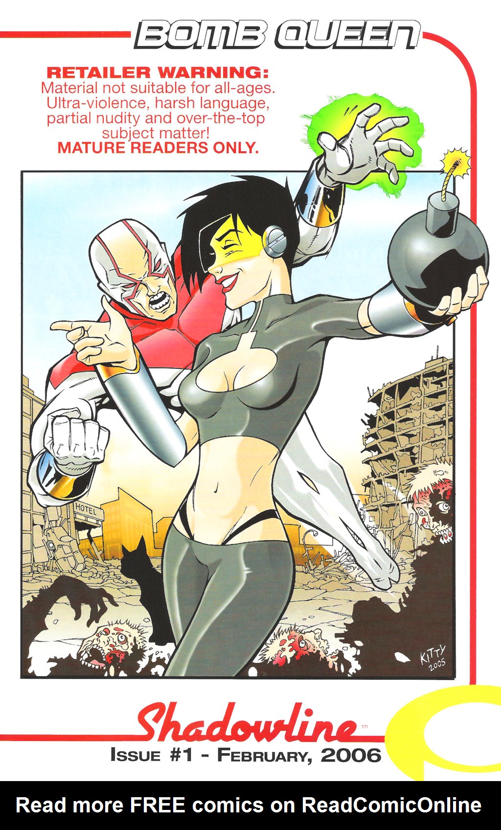Read online The Intimidators comic -  Issue #1 - 27