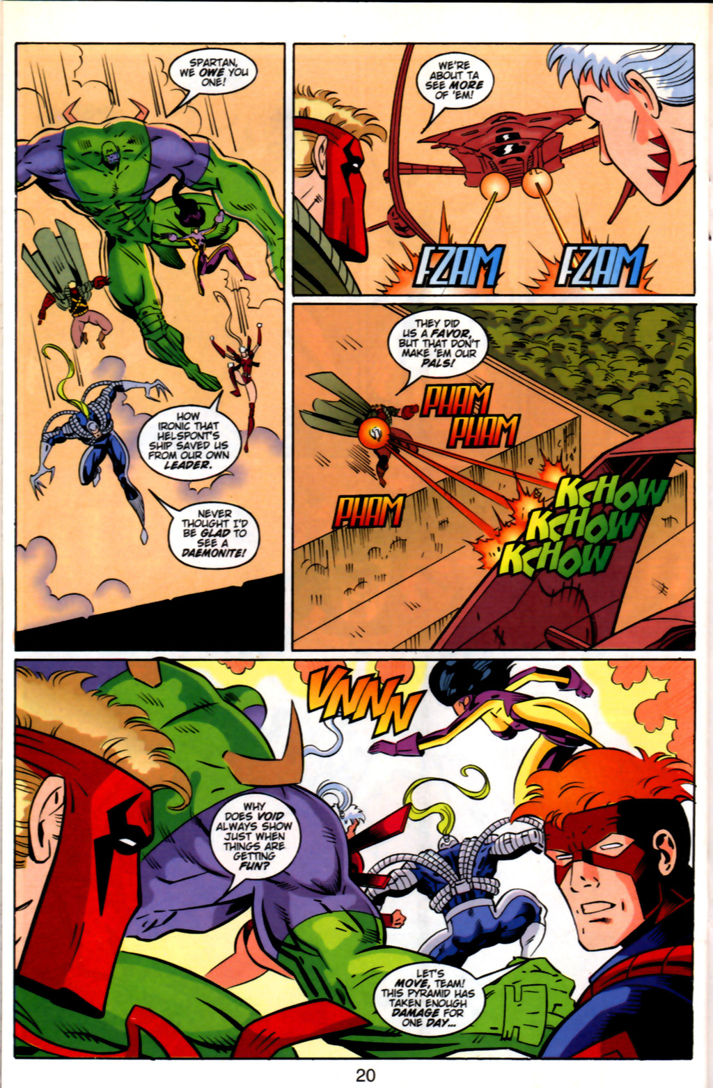 WildC.A.T.s Adventures issue 6 - Page 22