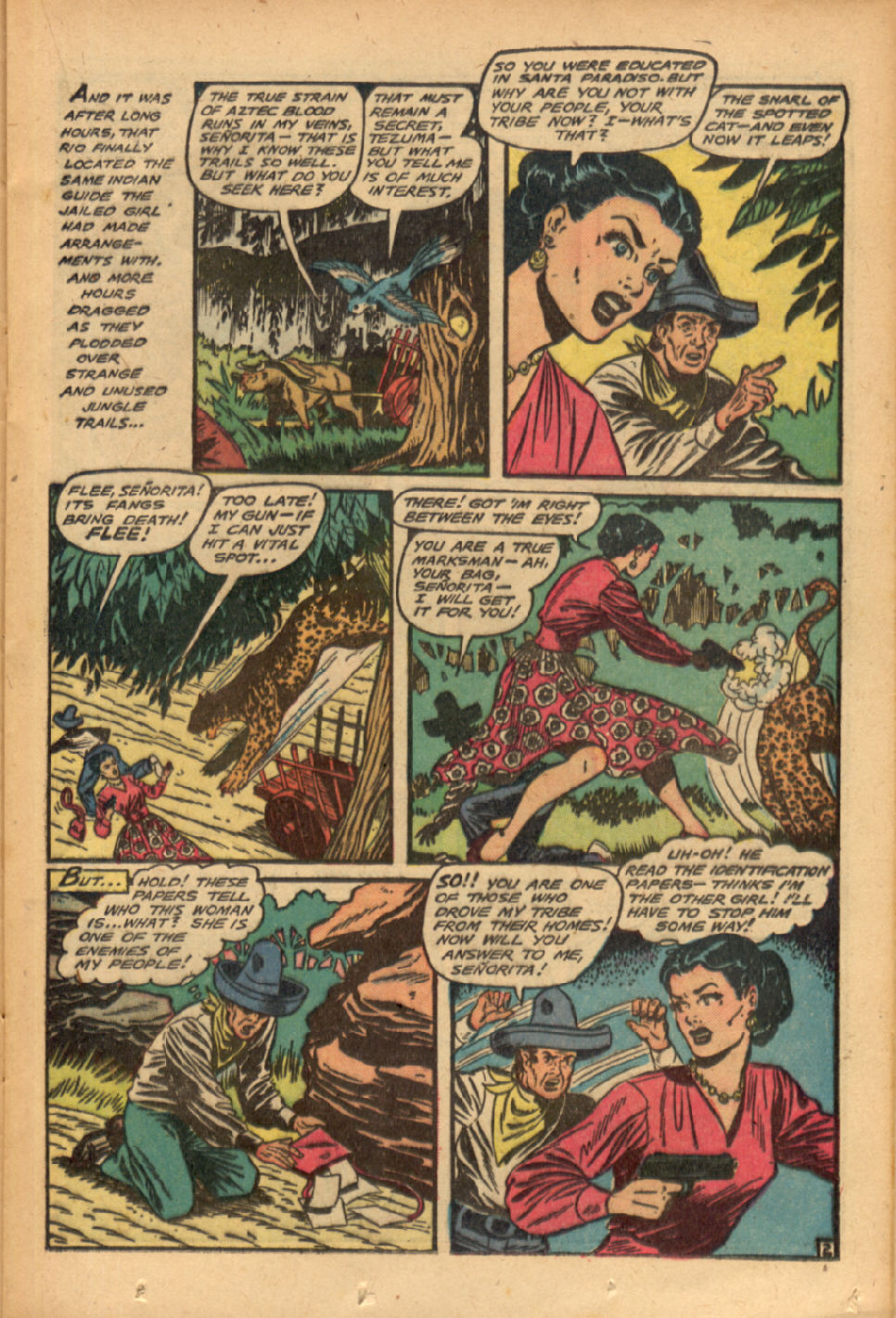 Read online Fight Comics comic -  Issue #64 - 21