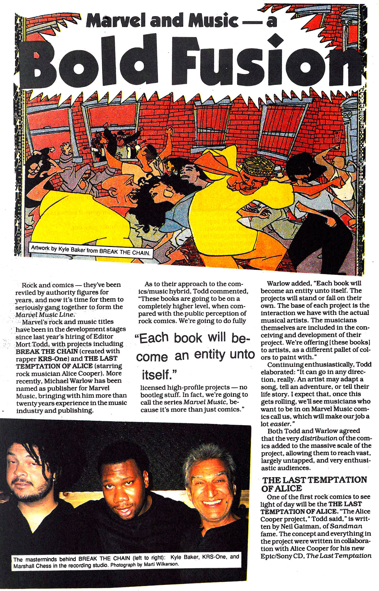 Read online Marvel Age comic -  Issue #136 - 9