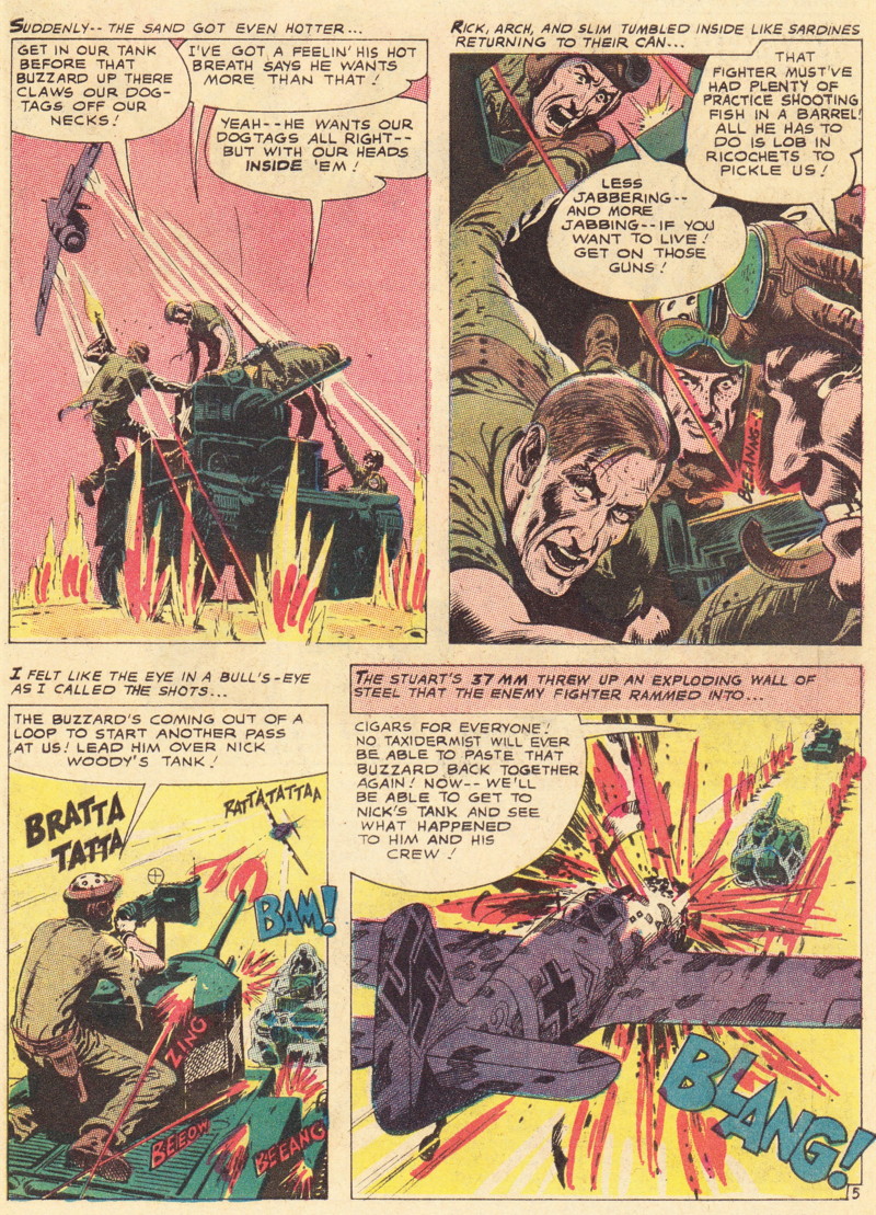 Read online G.I. Combat (1952) comic -  Issue #117 - 7