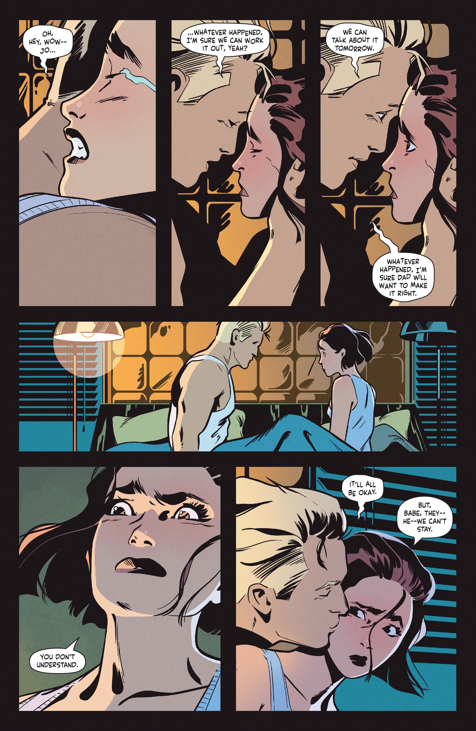 Read online Eat the Rich comic -  Issue #2 - 7