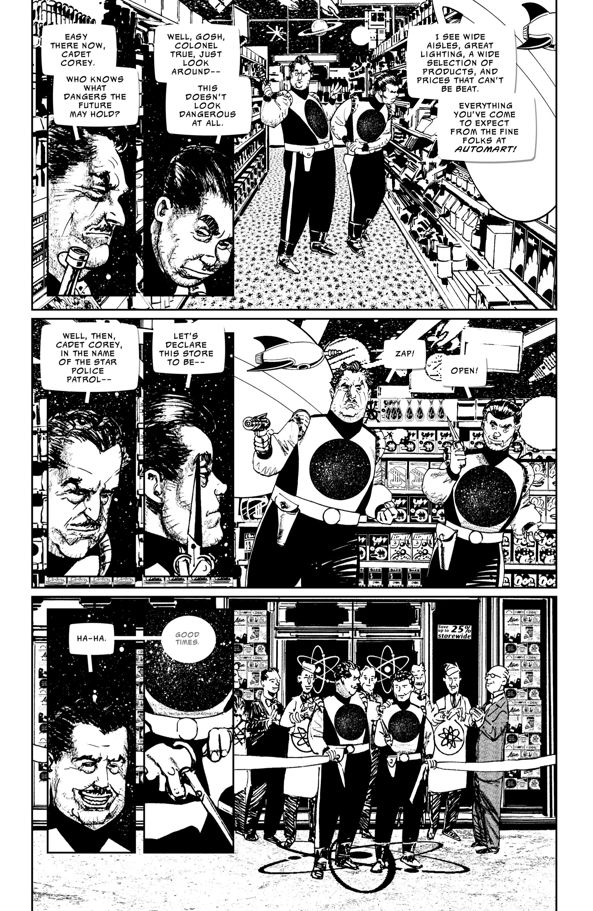 Read online Satellite Sam comic -  Issue #15 - 24