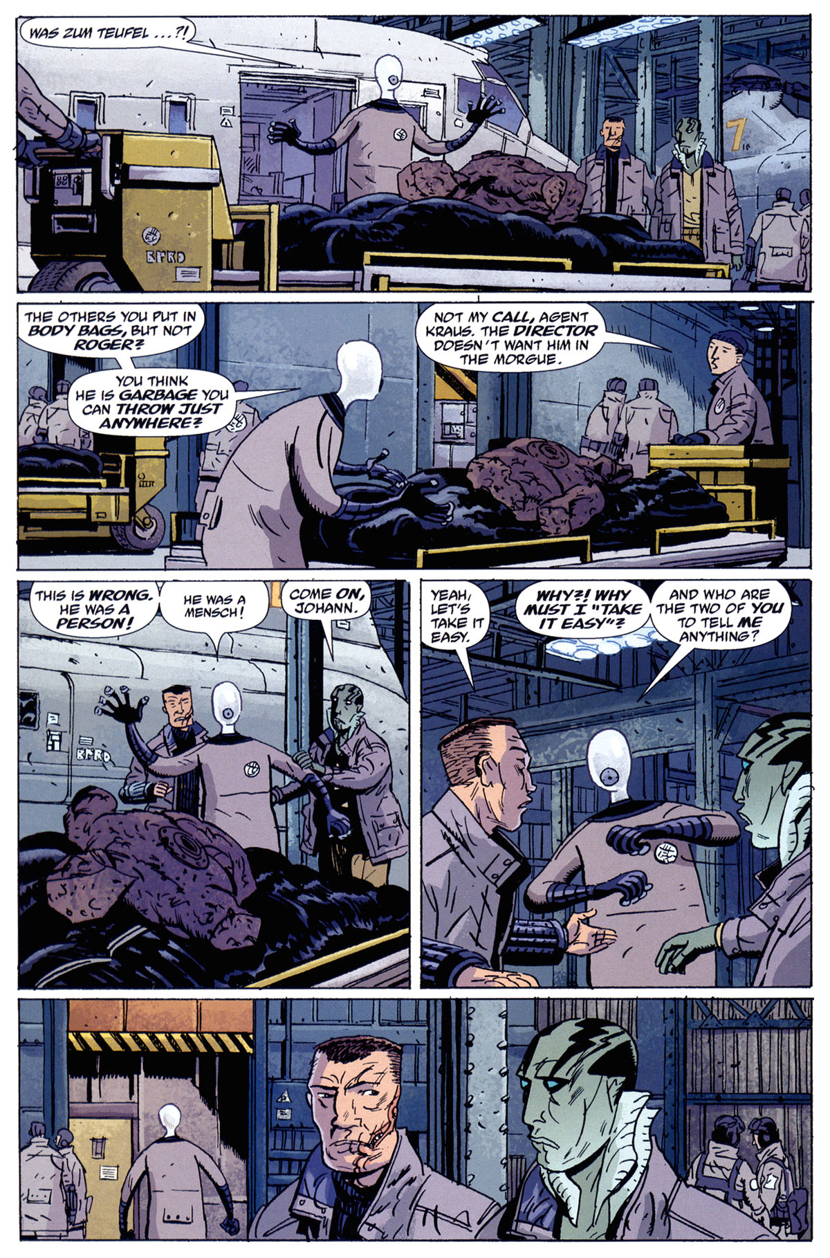 Read online B.P.R.D.: The Black Flame comic -  Issue #4 - 6