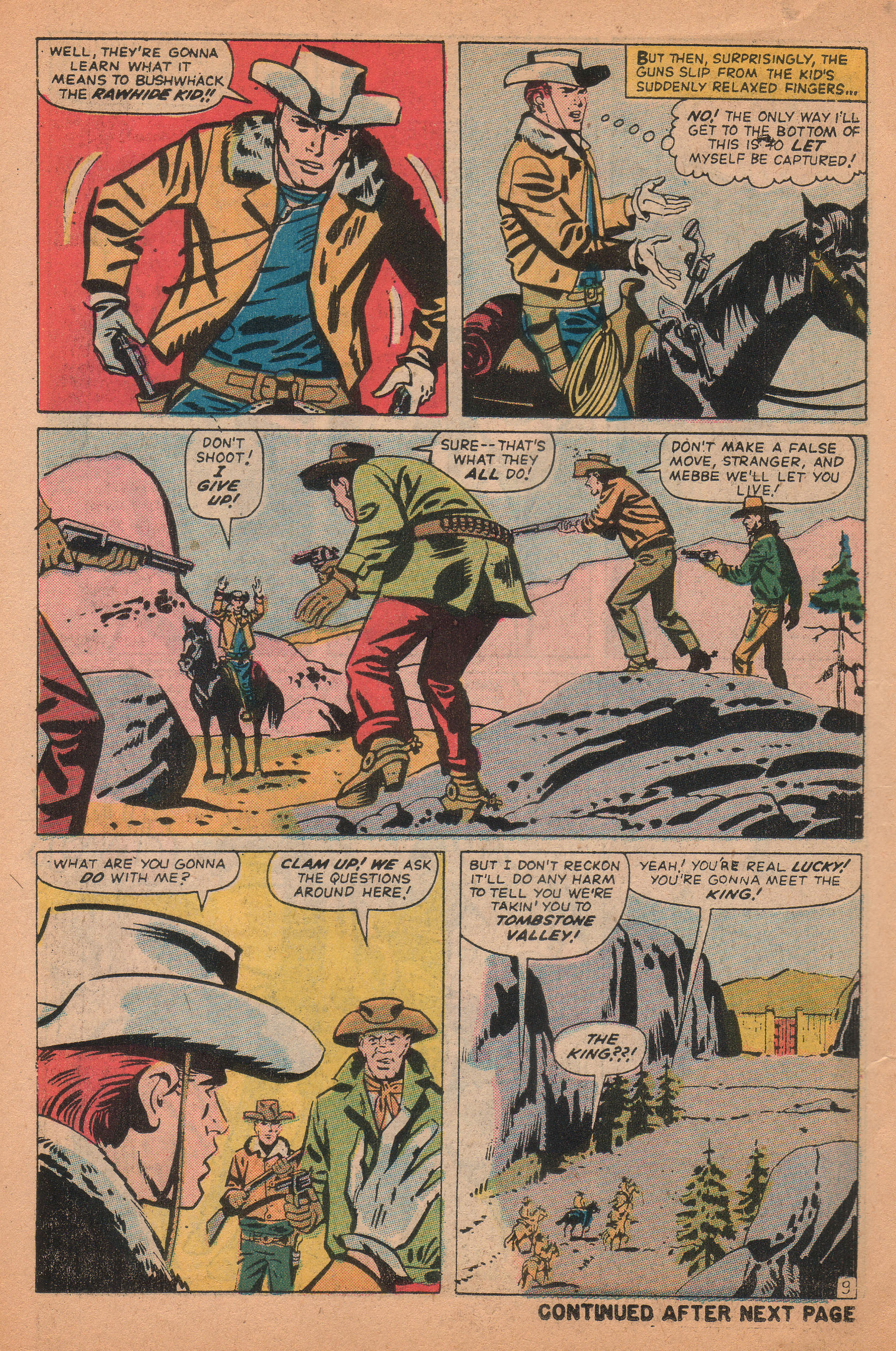 Read online The Rawhide Kid comic -  Issue #111 - 14