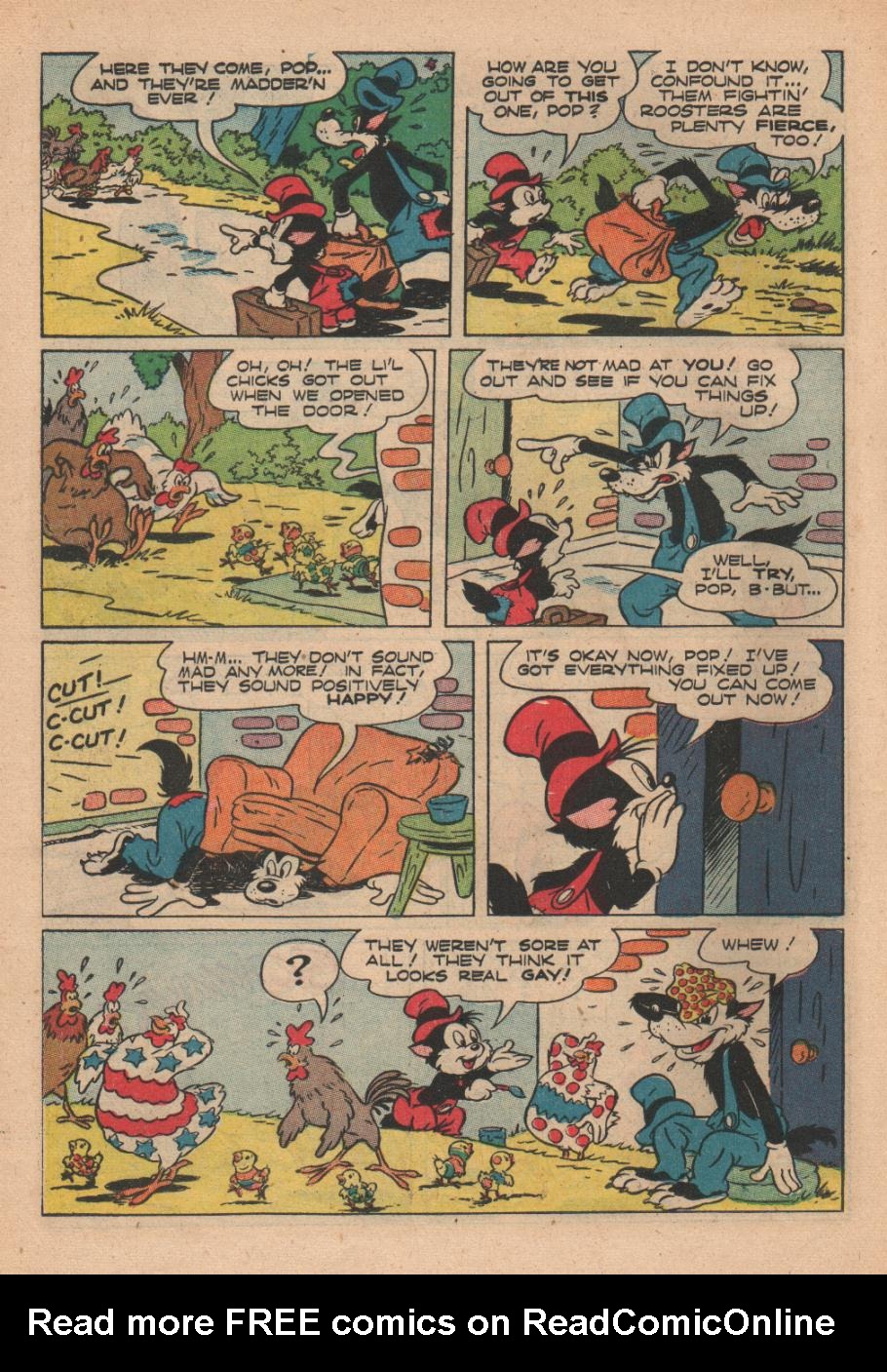 Read online Walt Disney's Comics and Stories comic -  Issue #140 - 18