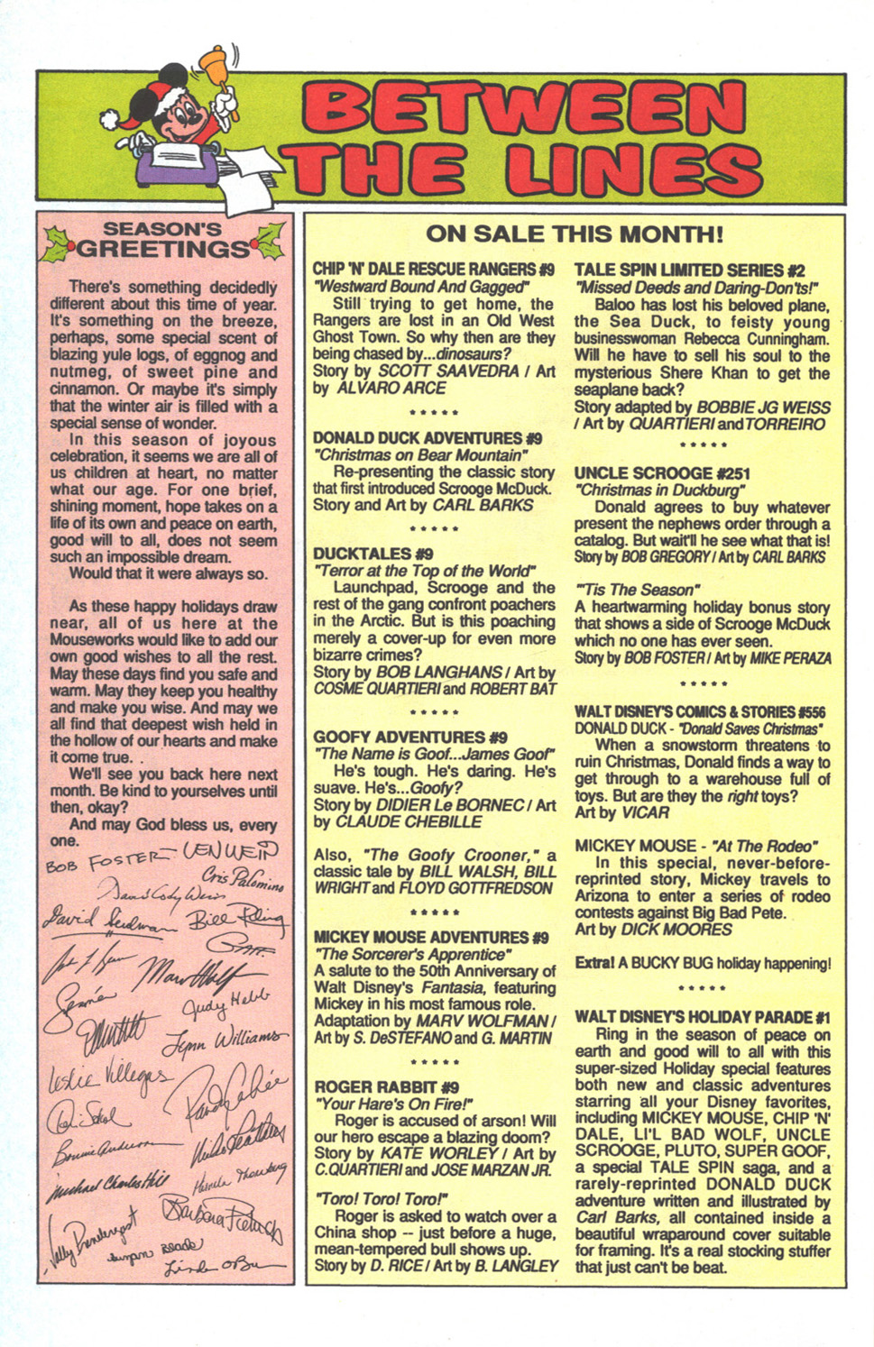 Read online Mickey Mouse Adventures comic -  Issue #9 - 22