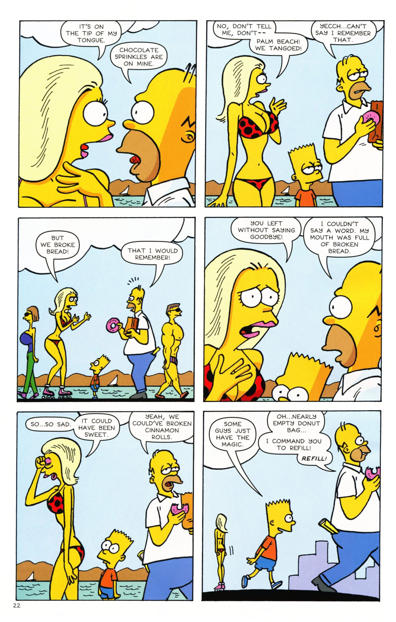 Read online Simpsons Comics Presents Bart Simpson comic -  Issue #52 - 20
