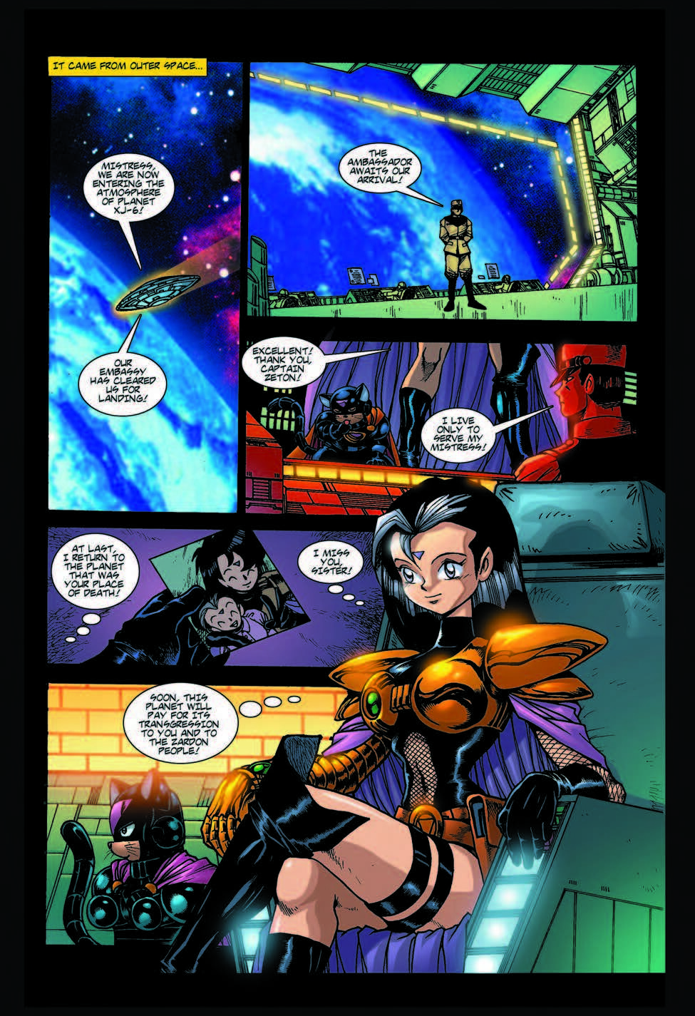 Read online Ninja High School Version 2 comic -  Issue #6 - 3