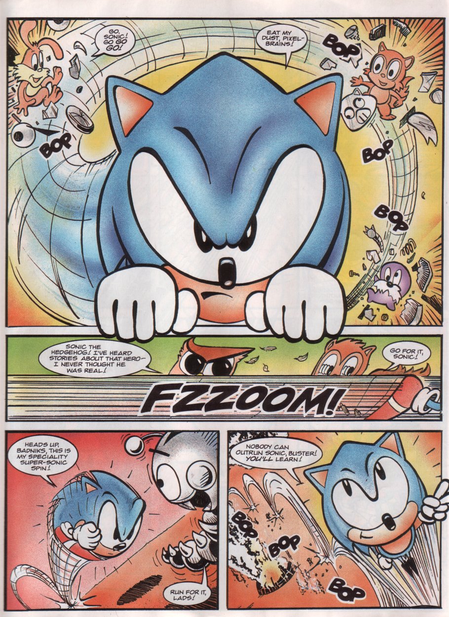 Read online Sonic the Comic comic -  Issue #12 - 8