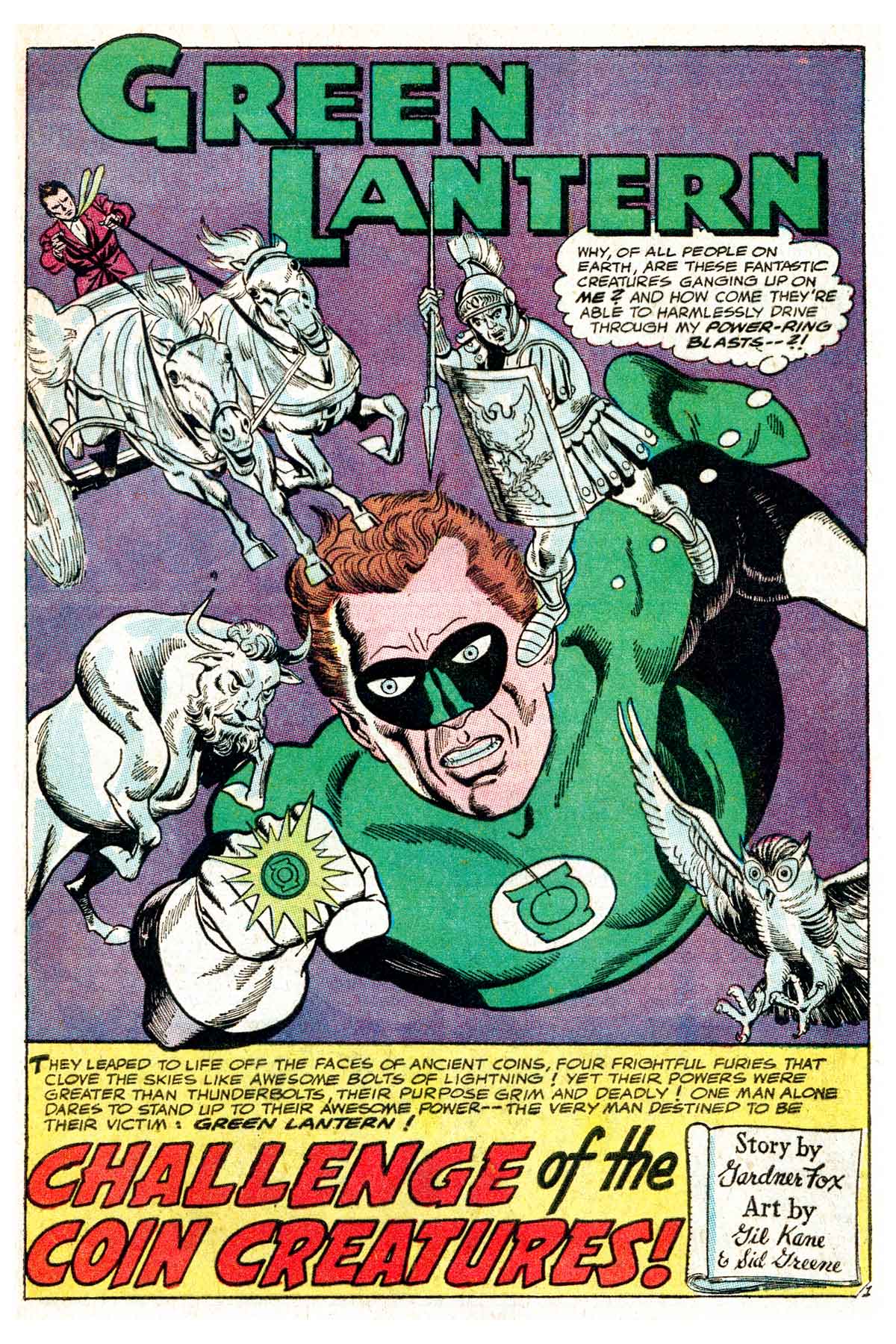 Read online Green Lantern (1960) comic -  Issue #41 - 21