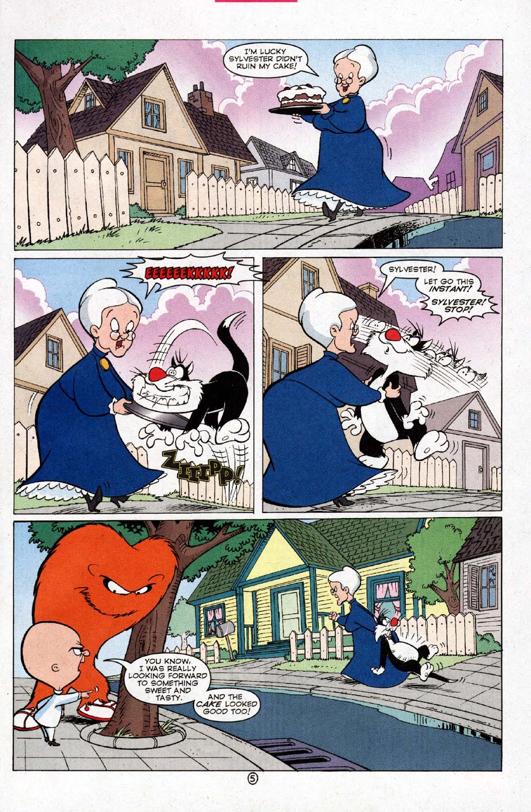 Looney Tunes (1994) Issue #95 #53 - English 6