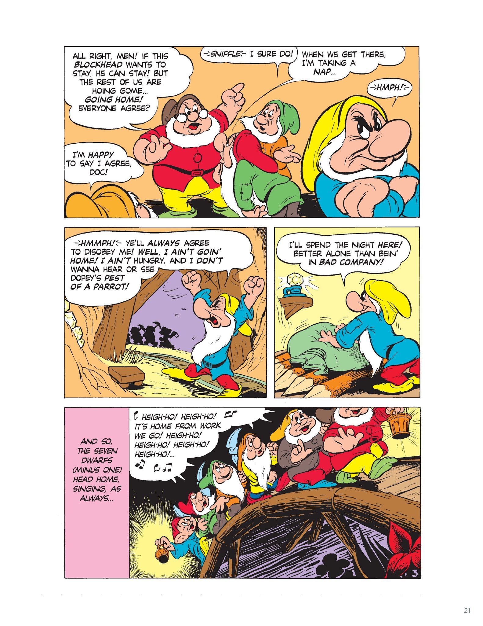 Read online The Return of Snow White and the Seven Dwarfs comic -  Issue # TPB (Part 1) - 25