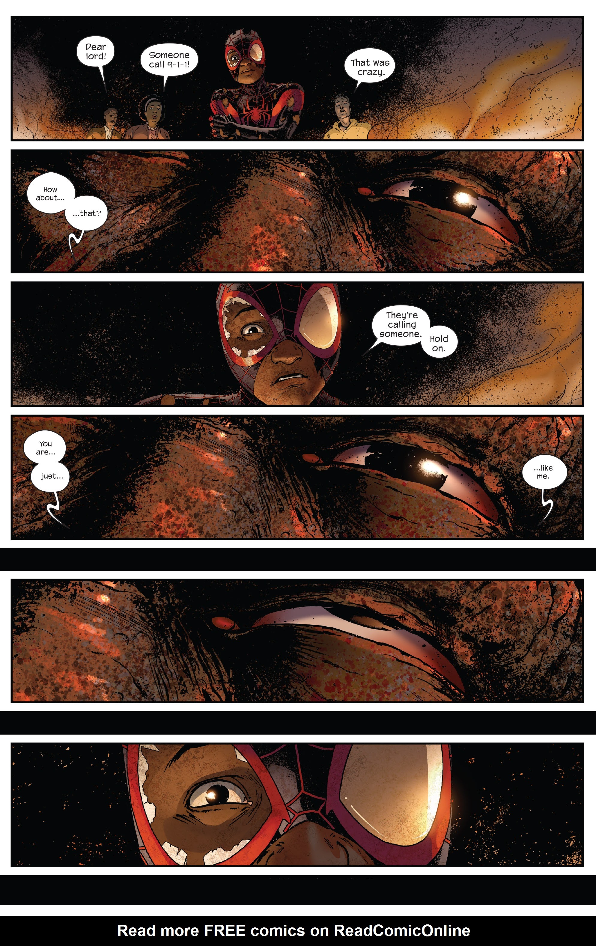 Read online Miles Morales: Ultimate Spider-Man Omnibus comic -  Issue # TPB (Part 3) - 43