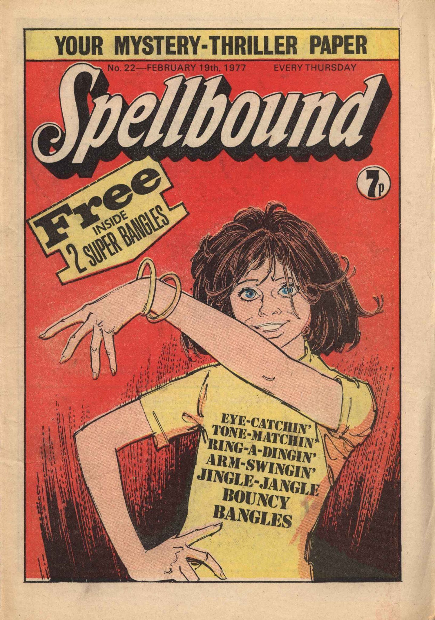 Read online Spellbound (1976) comic -  Issue #22 - 1