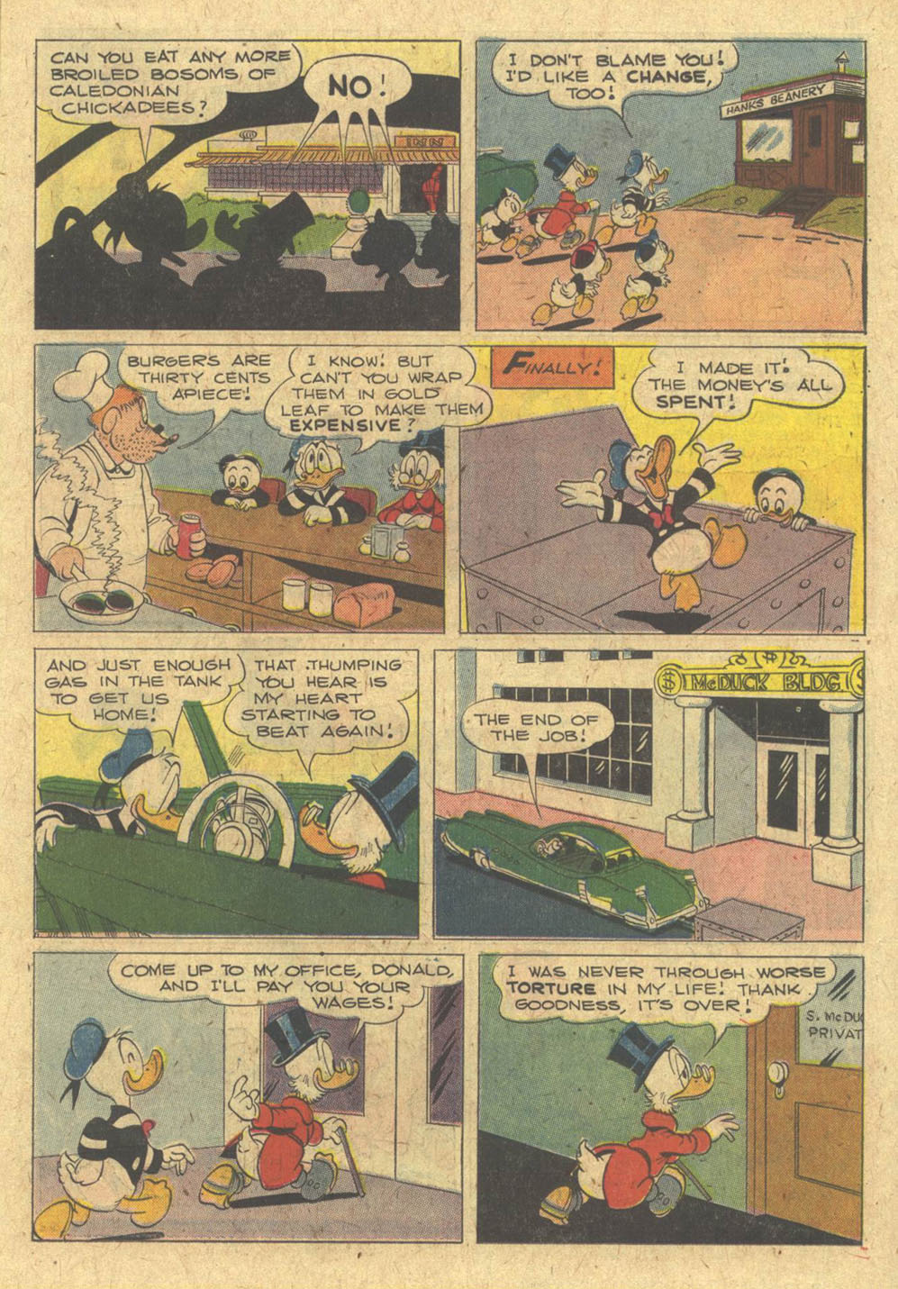 Read online Walt Disney's Comics and Stories comic -  Issue #343 - 11