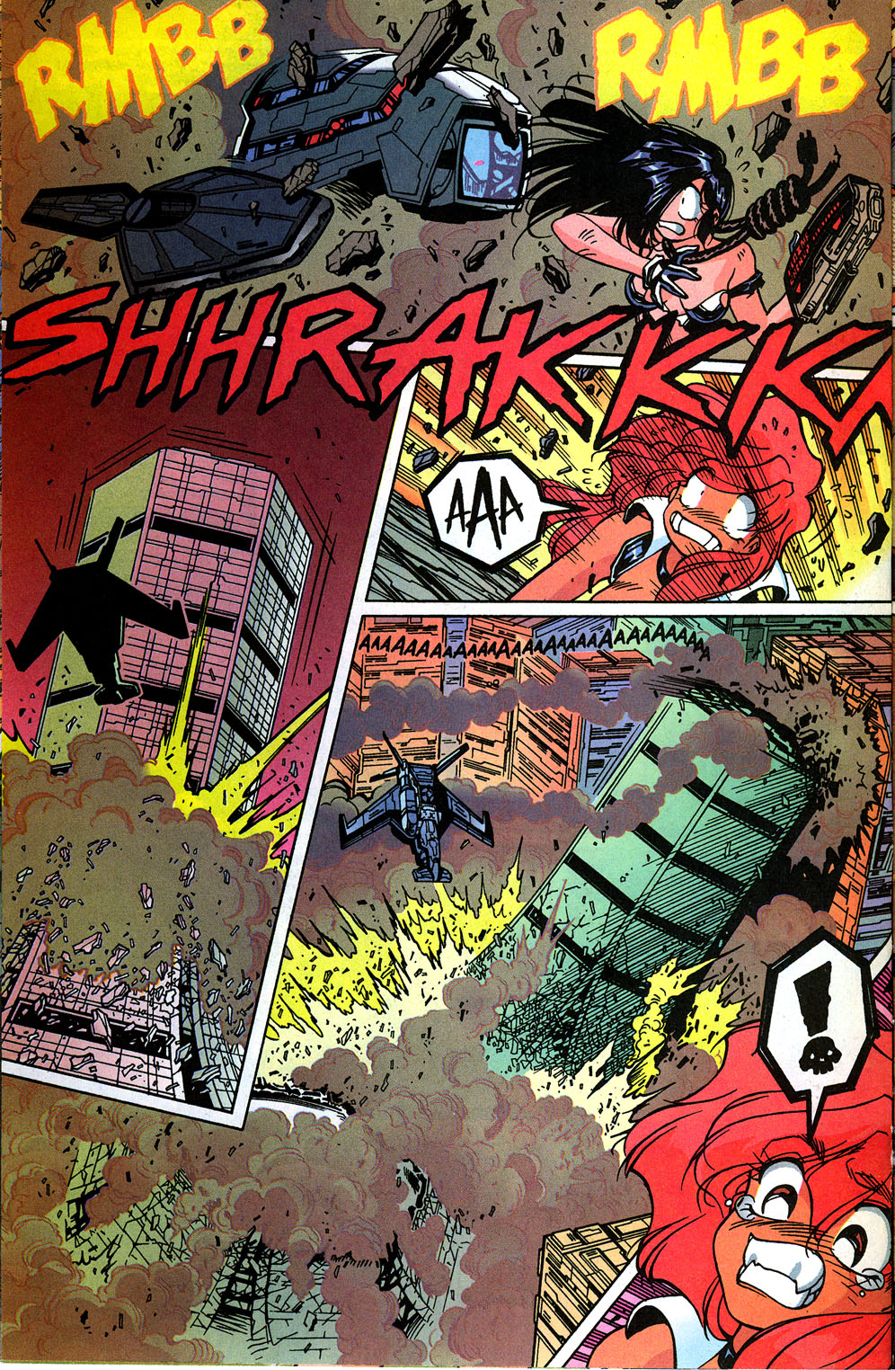 Read online Dirty Pair: Fatal But Not Serious comic -  Issue #5 - 7