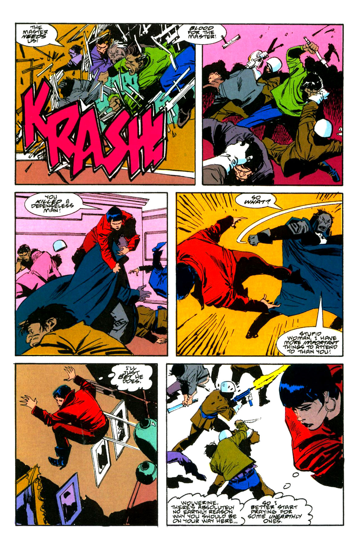 Read online Wolverine Classic comic -  Issue # TPB 3 - 126