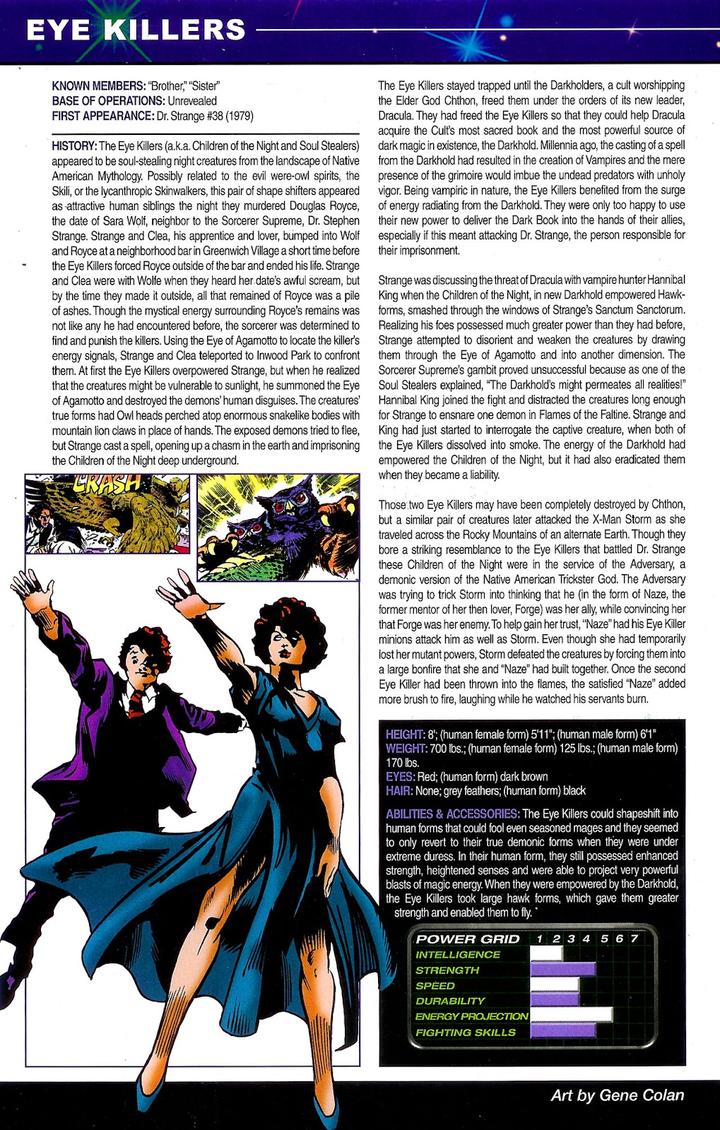 Official Handbook of the Marvel Universe: Mystic Arcana - The Book of Marvel Magic issue Full - Page 18