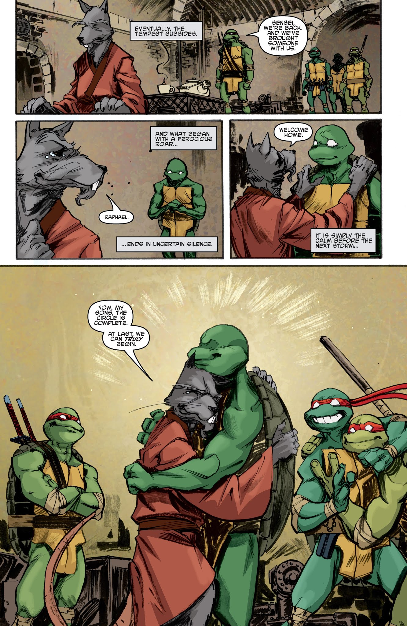Read online Teenage Mutant Ninja Turtles: The IDW Collection comic -  Issue # TPB 1 (Part 2) - 1