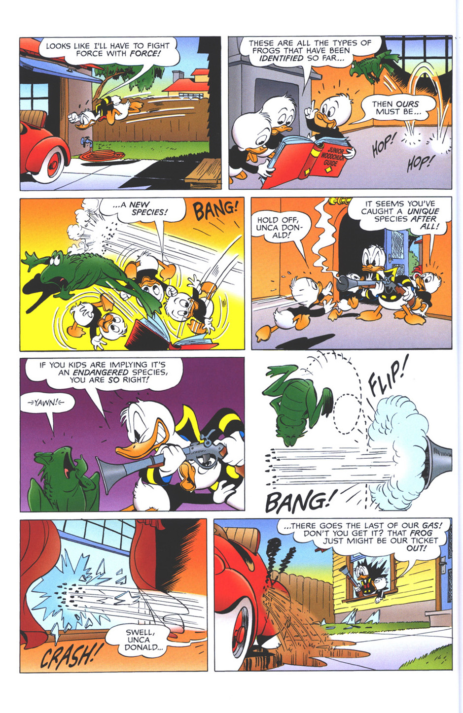 Read online Walt Disney's Comics and Stories comic -  Issue #674 - 6